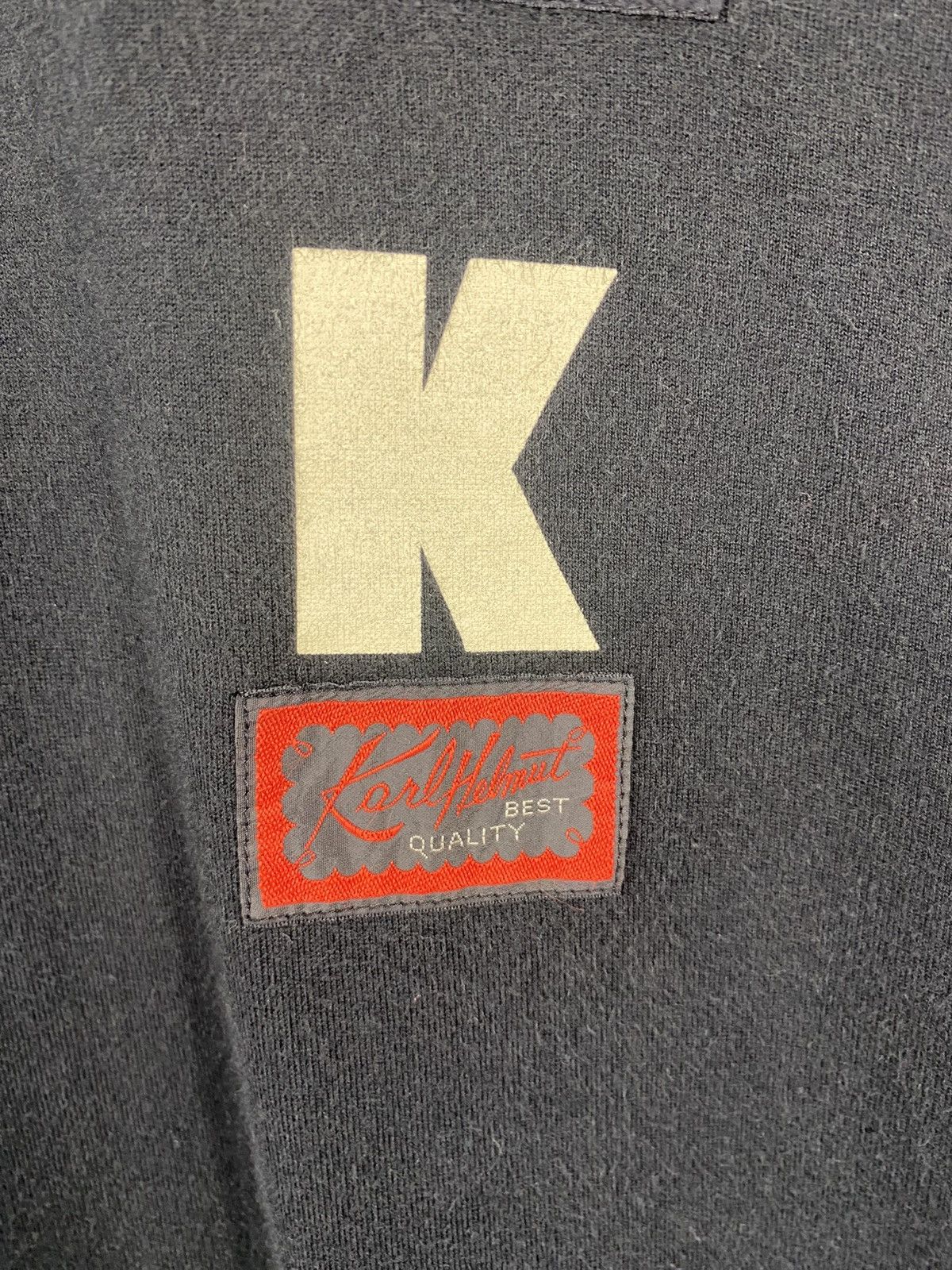 Karl Helmut Karl Helmut Patches T-Shirt Size US M / EU 48-50 / 2 - 7 Thumbnail