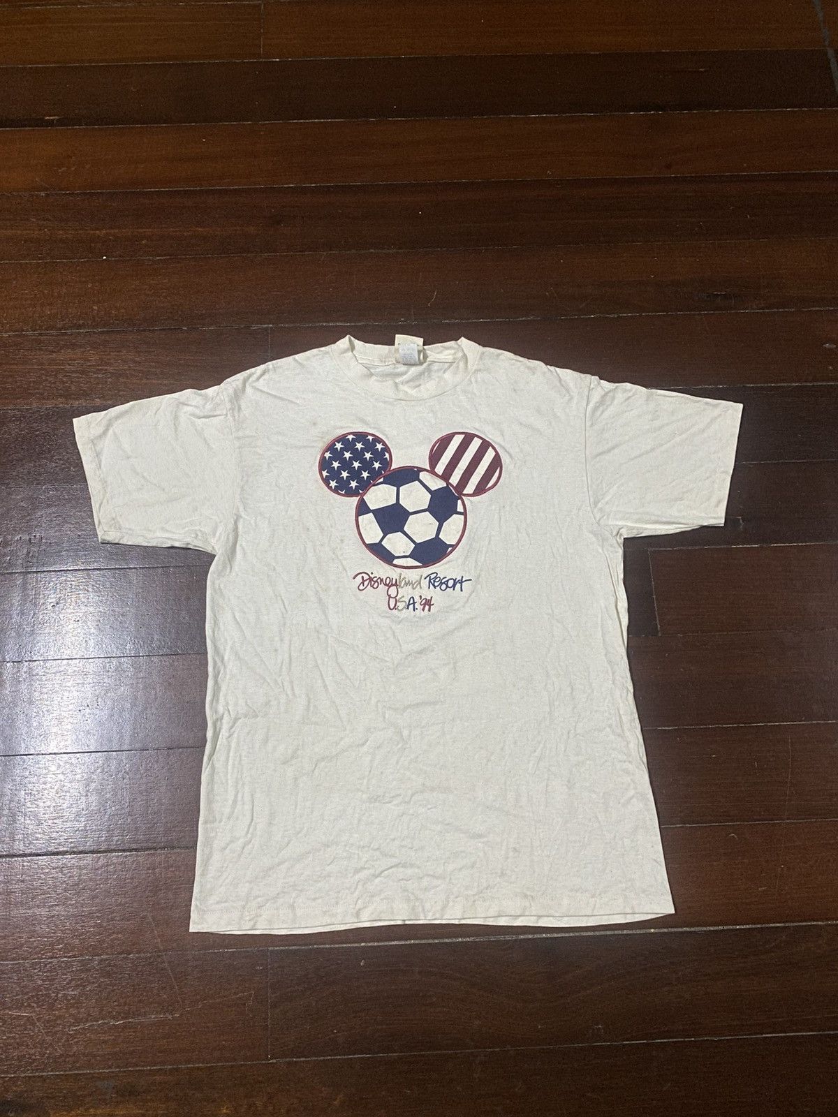 Cartoon Network Vintage 90s Disney Land Resort embroide logo usa 94 Size US M / EU 48-50 / 2 - 1 Thumbnail