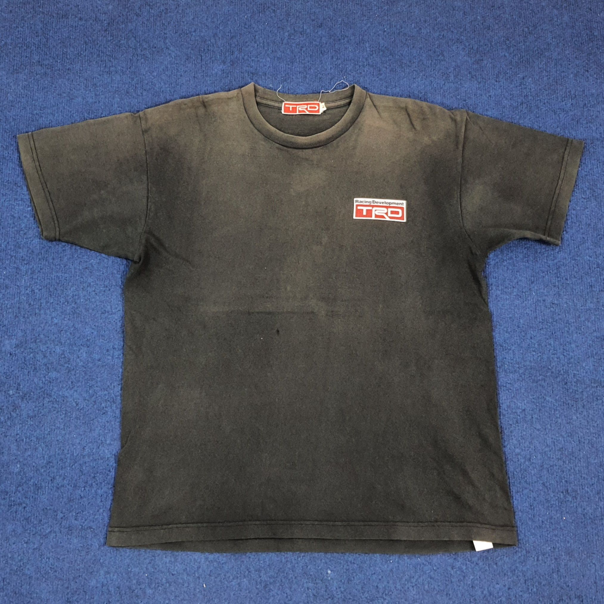 Japanese Brand × Vintage Vinatge TRD Toyota Motorsports Racing Japan Brand Tshirt Size US L / EU 52-54 / 3 - 3 Thumbnail