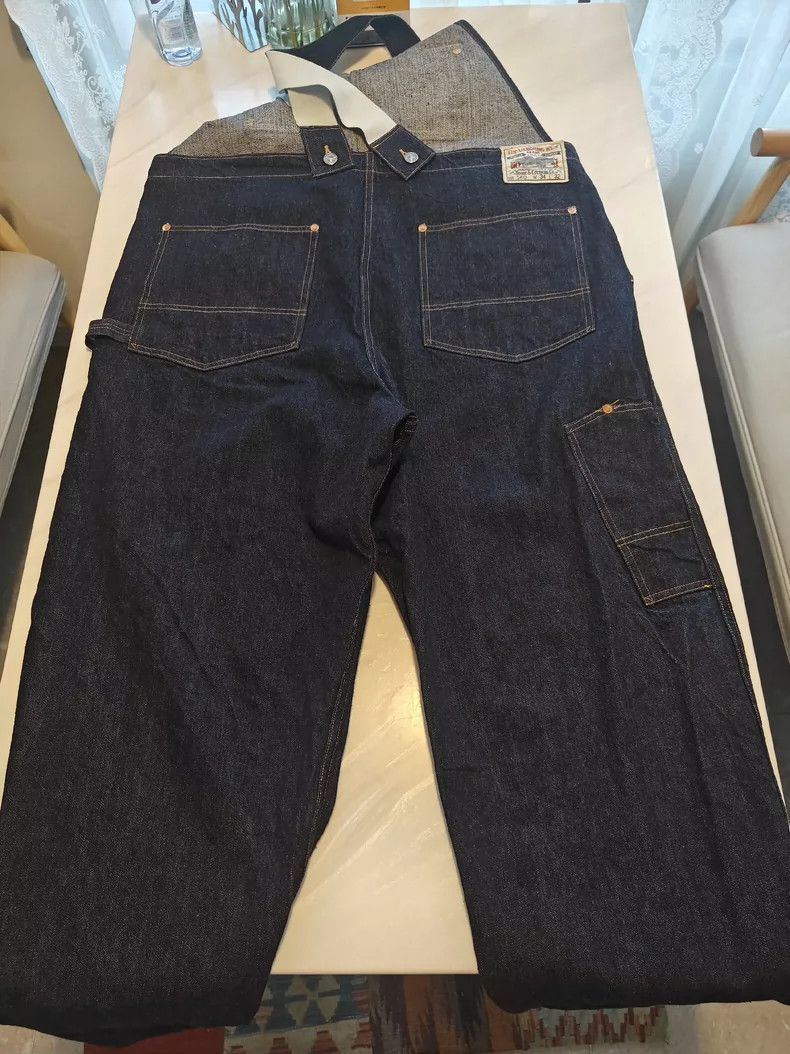 Freewheelers freewheelers Skinny Jeans Overalls pants 2505-Nextarrow Size US 34 / EU 50 - 5 Thumbnail