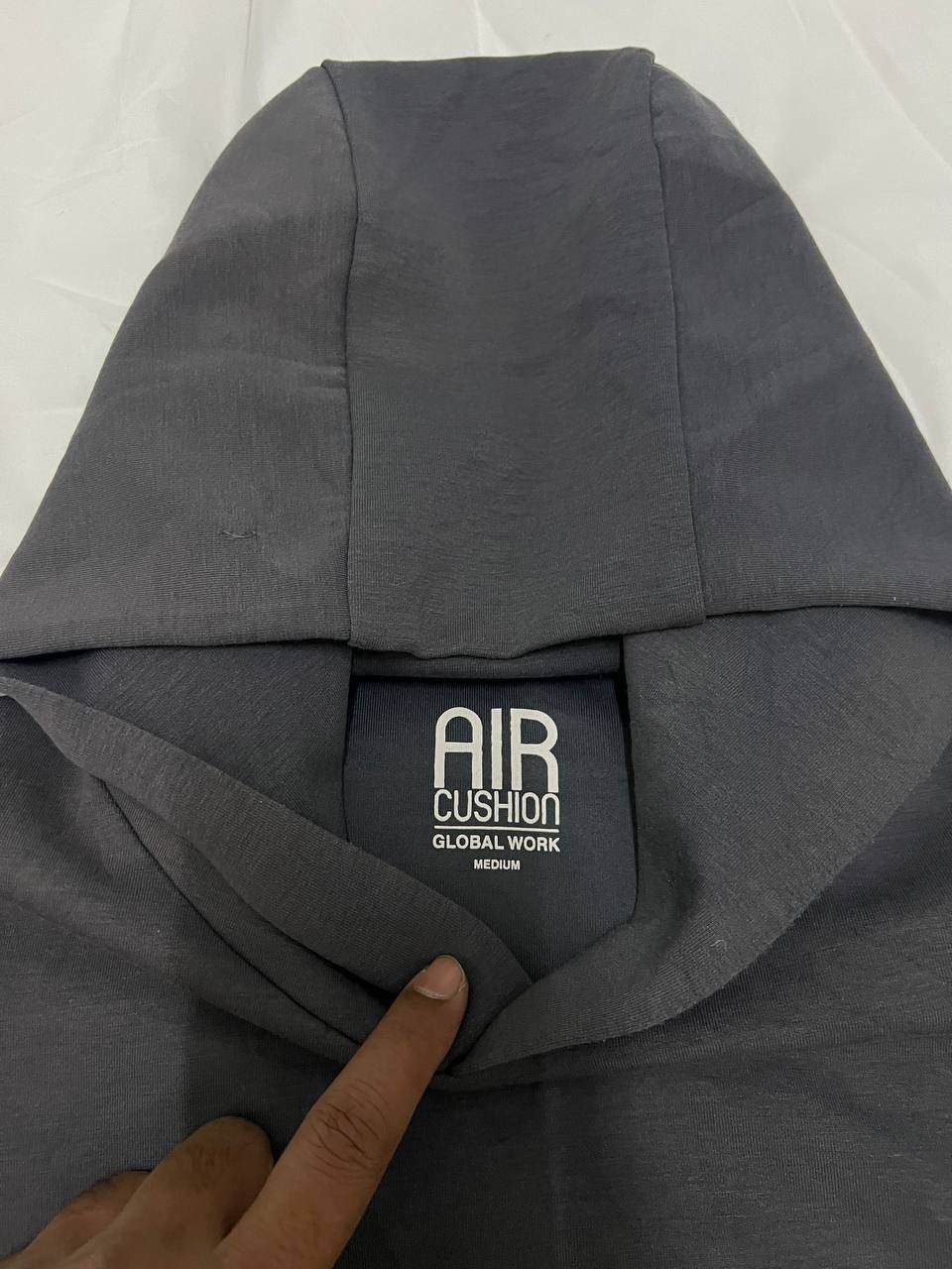 Global Work × Japanese Brand Global Work Air Cushion Blank Hoodie Size US M / EU 48-50 / 2 - 6 Thumbnail