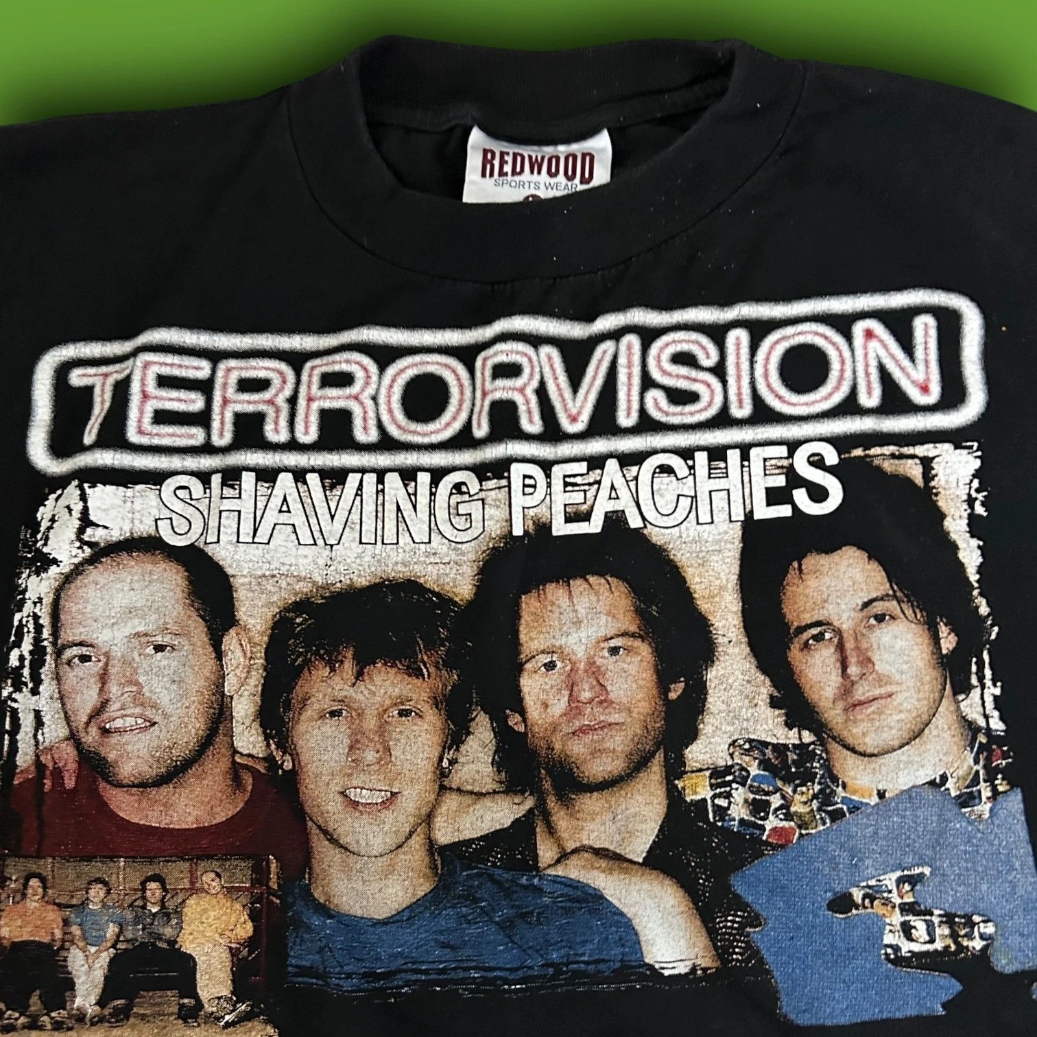 Band Tees Vintage 90s Terrorvision Band T Shirt Vest Size US L / EU 52-54 / 3 - 2 Thumbnail