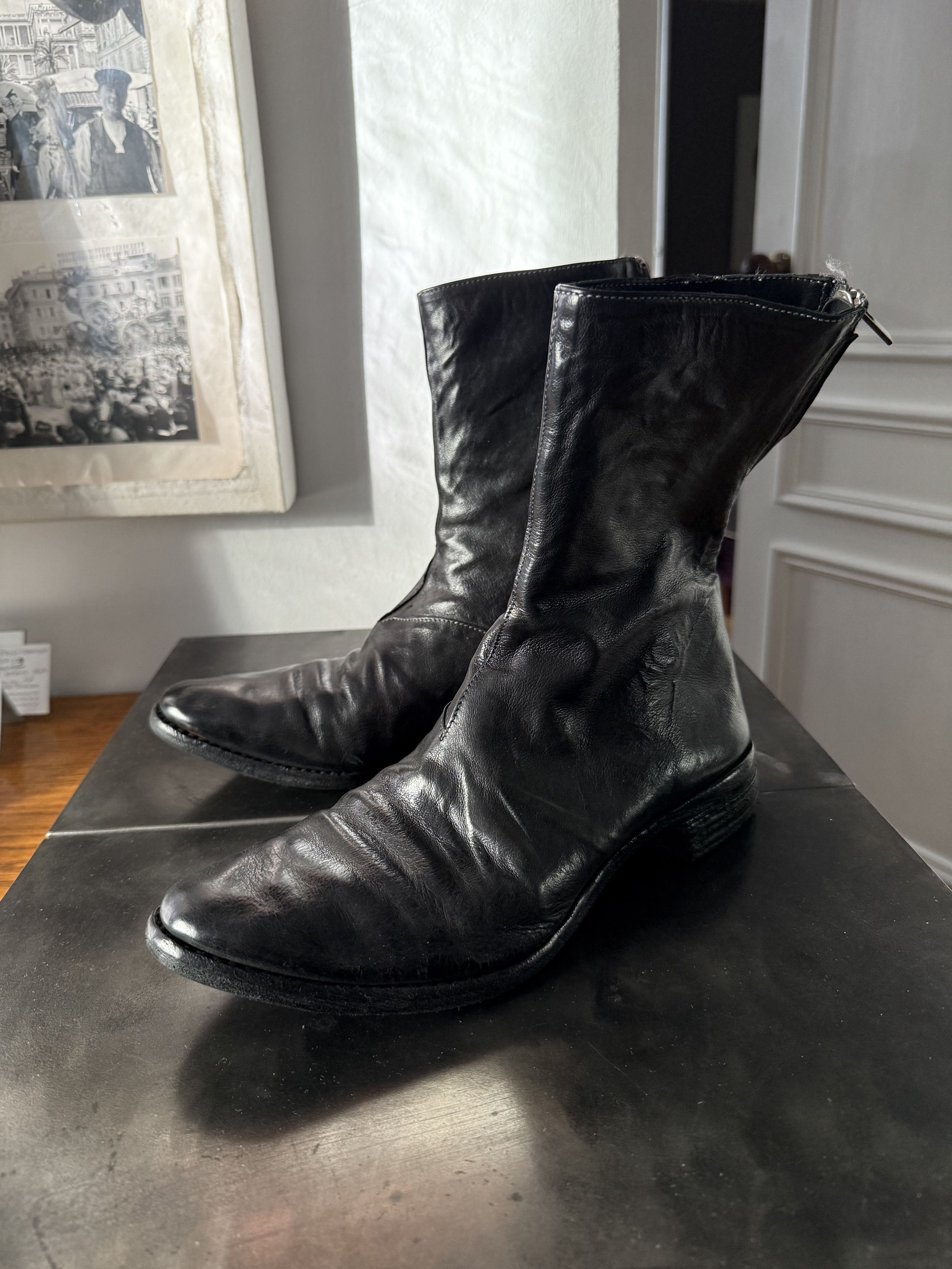 Carol Christian Poell CAROL CHRISTIAN POELL TORNADO BOOTS SIZE-7 Size US 8 / EU 41 - 2 Thumbnail