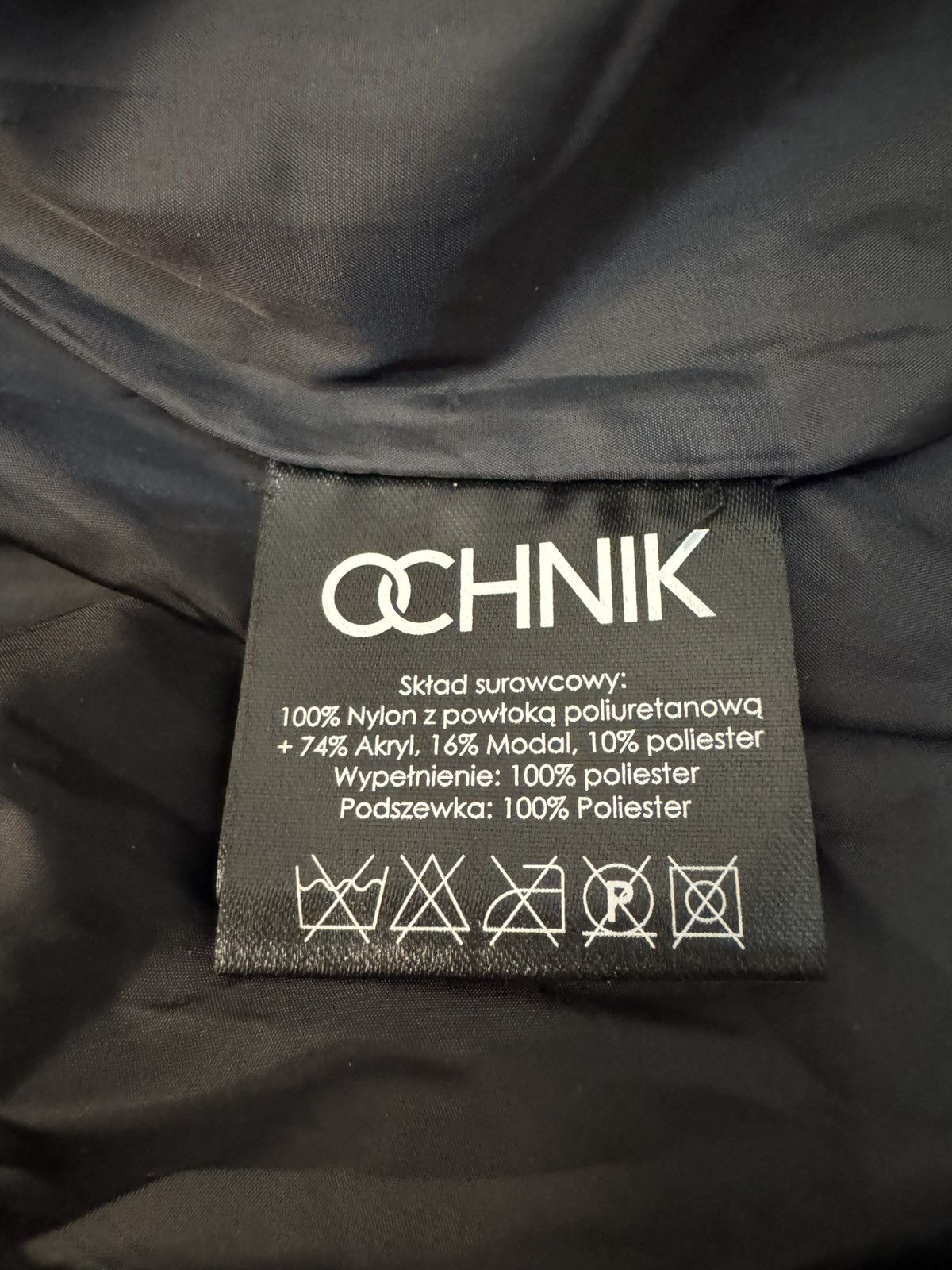 Other Ochnik Insulated Long Jacket Coat Black Fur S Size S / US 4 / IT 40 - 13 Thumbnail