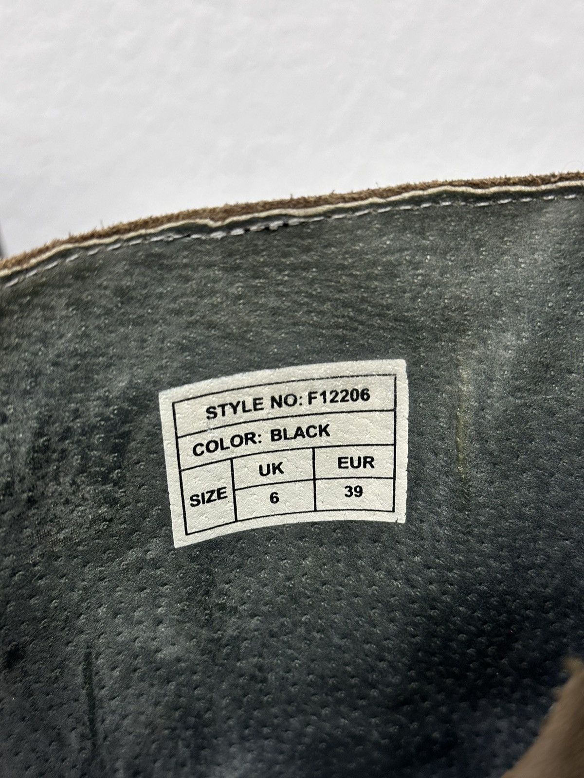 Pepe Jeans Vintage Leather Boots IfSixWasNine Guidi Style Margiela Vibe Size US 9 / IT 39 - 13 Thumbnail