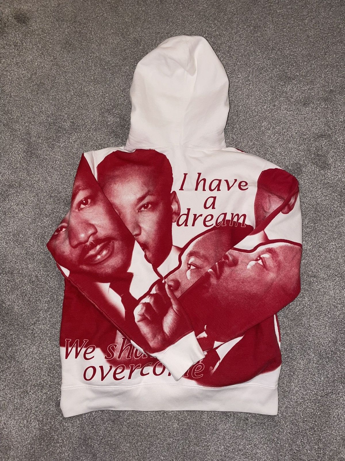 Supreme Supreme Martin Luther King I have a dream hoodie Size US M / EU 48-50 / 2 - 3 Thumbnail