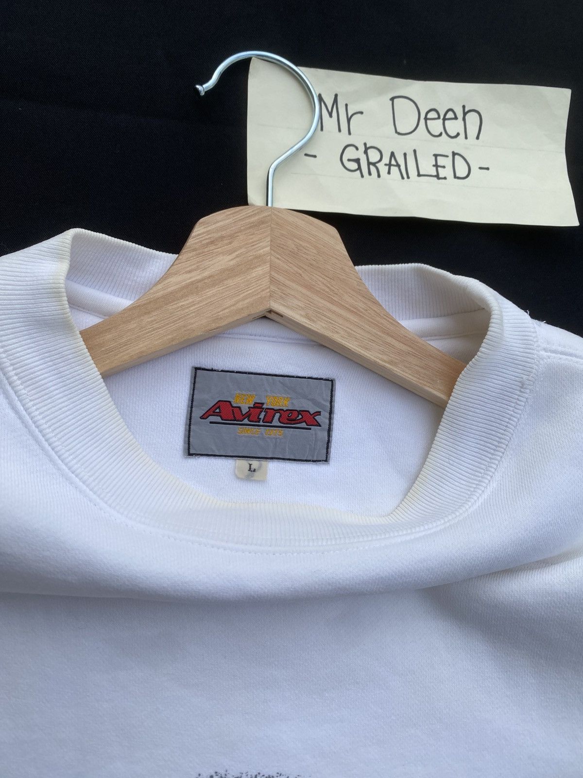 Avirex Rare Vintage 90s Avirex Sweatshirt Size US L / EU 52-54 / 3 - 11 Thumbnail