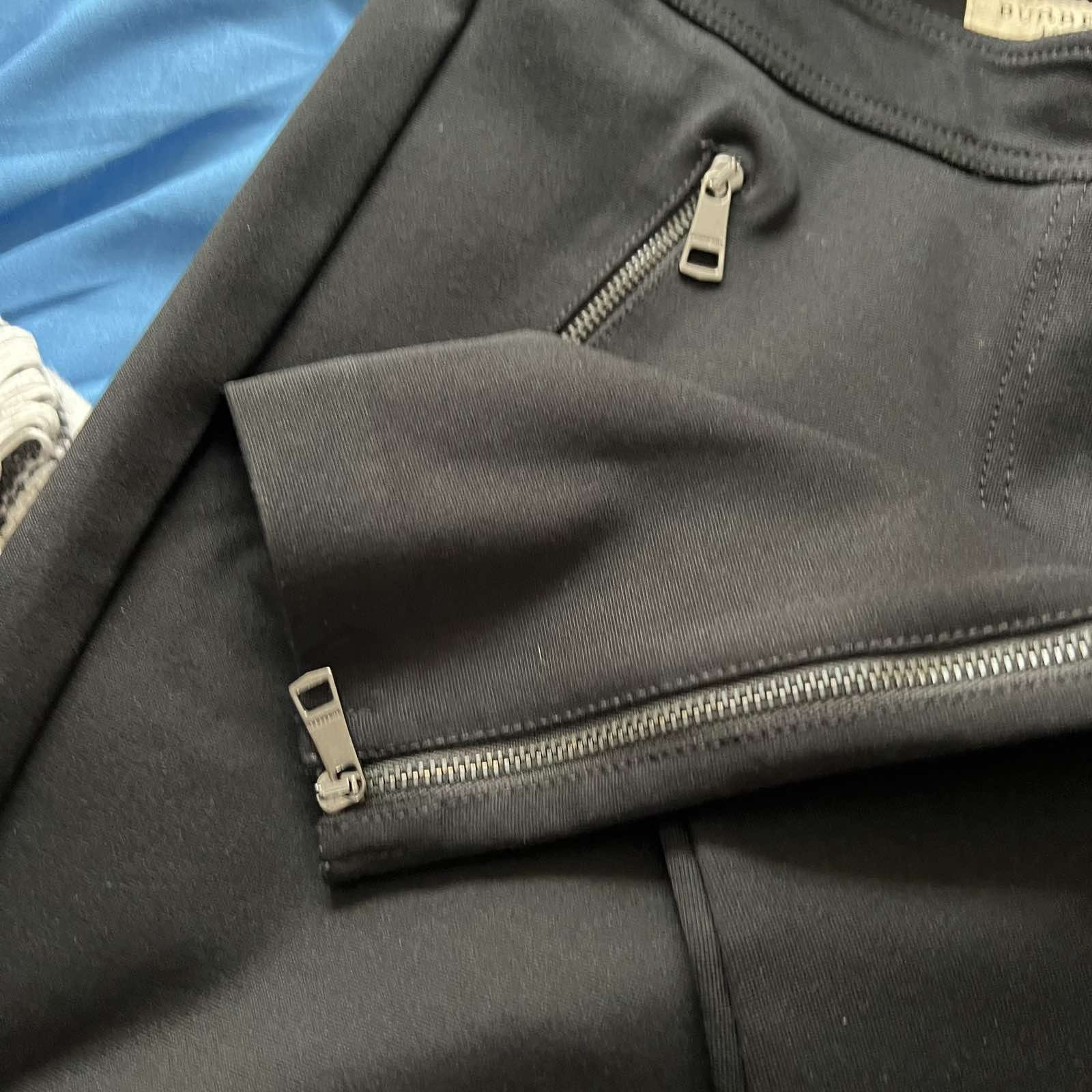 Burberry VTG Burberry Black Multipocket Pants Size 27" / US 4 / IT 40 - 6 Thumbnail