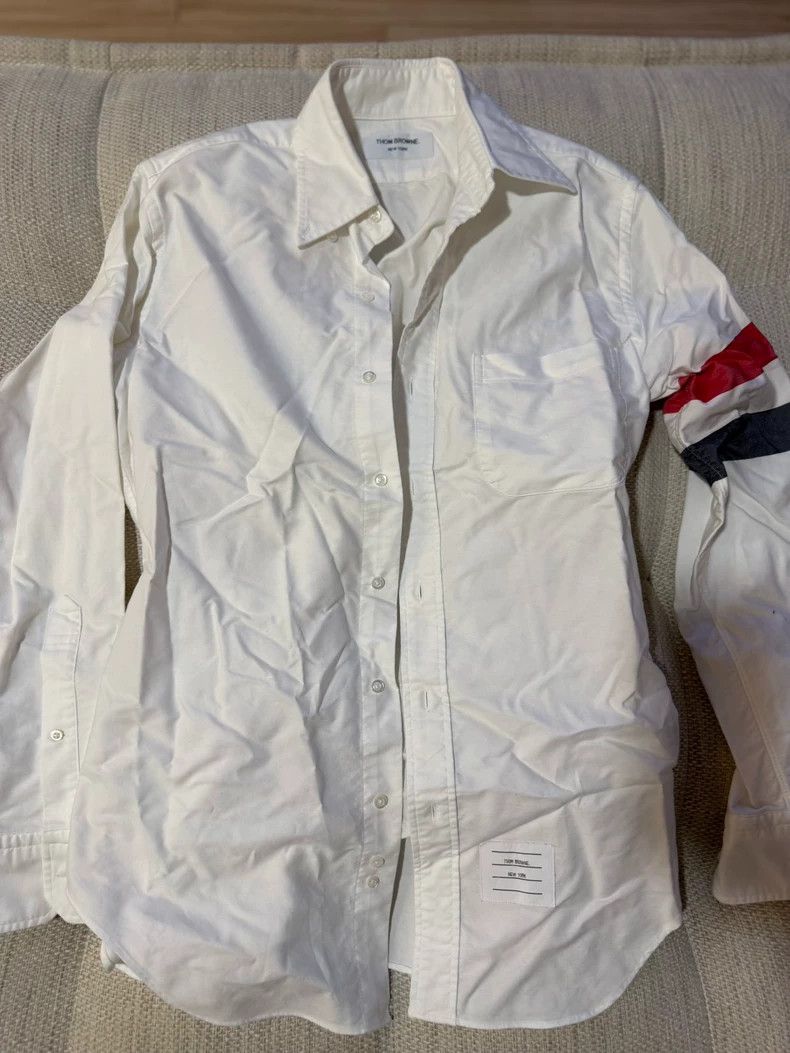 Thom Browne Thom Browne size2 overshirt Size US M / EU 48-50 / 2 - 1 Thumbnail