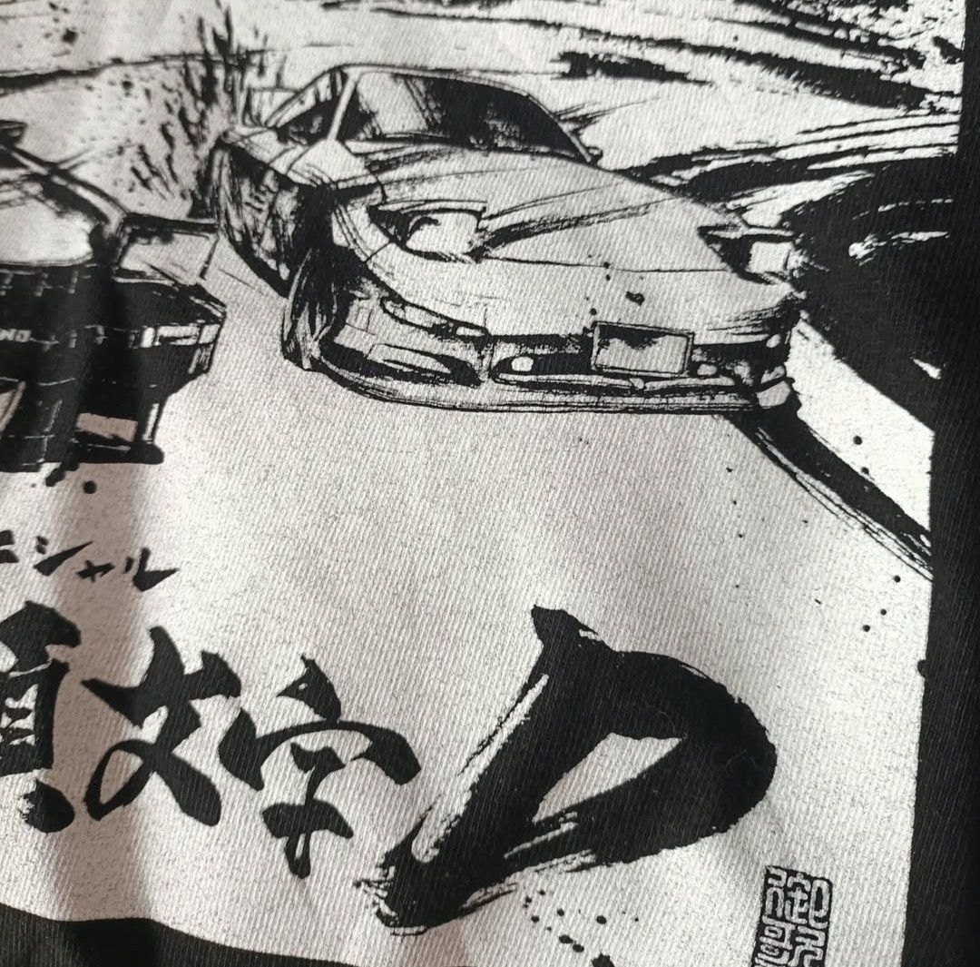 Anime Anime INITIAL D shirt Size US L / EU 52-54 / 3 - 3 Thumbnail