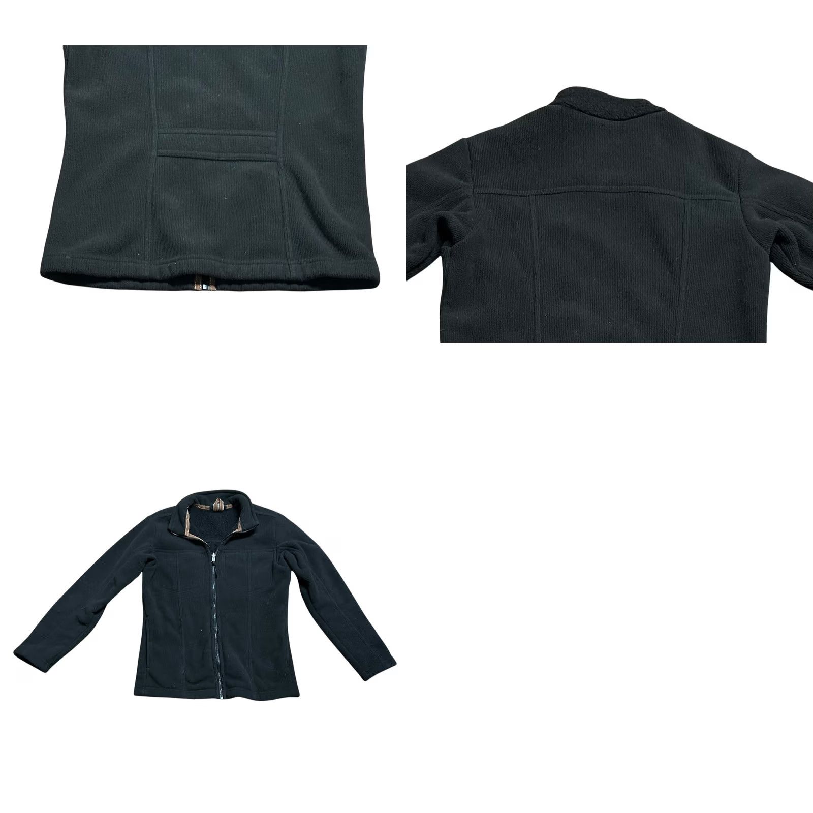 Patagonia Patagonia Synchilla Black Fleece Full Zip Jacket Women's Medium Outdoors Jacket Size M / US 6-8 / IT 42-44 - 10 Thumbnail