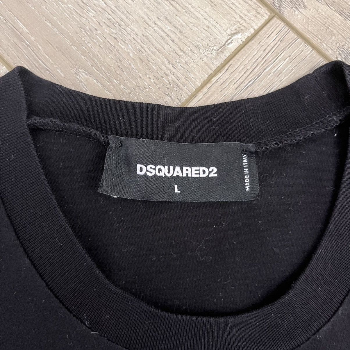 Dsquared2 DSquared2 Dan and Dean SS21 College Oversized T Shirt G Size US L / EU 52-54 / 3 - 3 Thumbnail