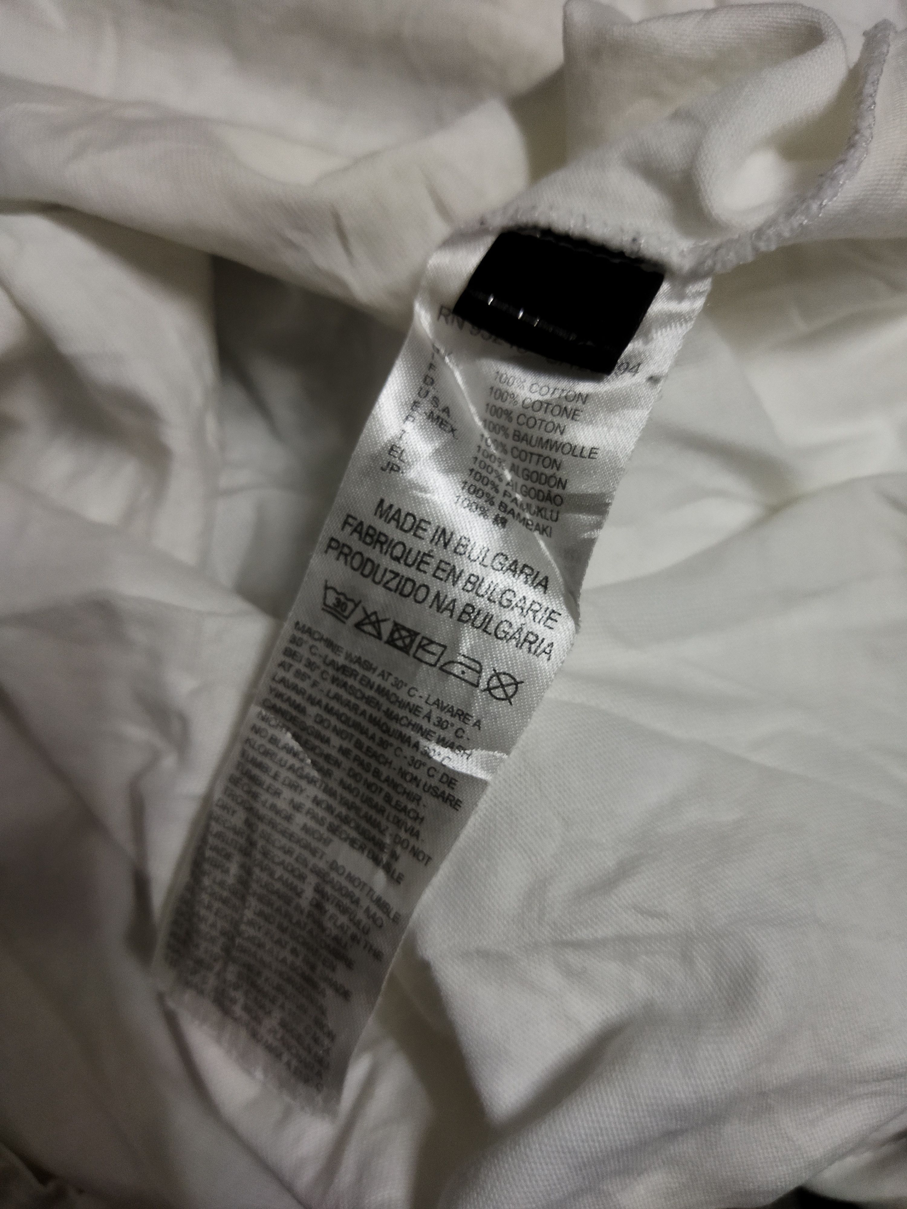Diesel Diesel Superior Protection Tee Size US M / EU 48-50 / 2 - 4 Thumbnail