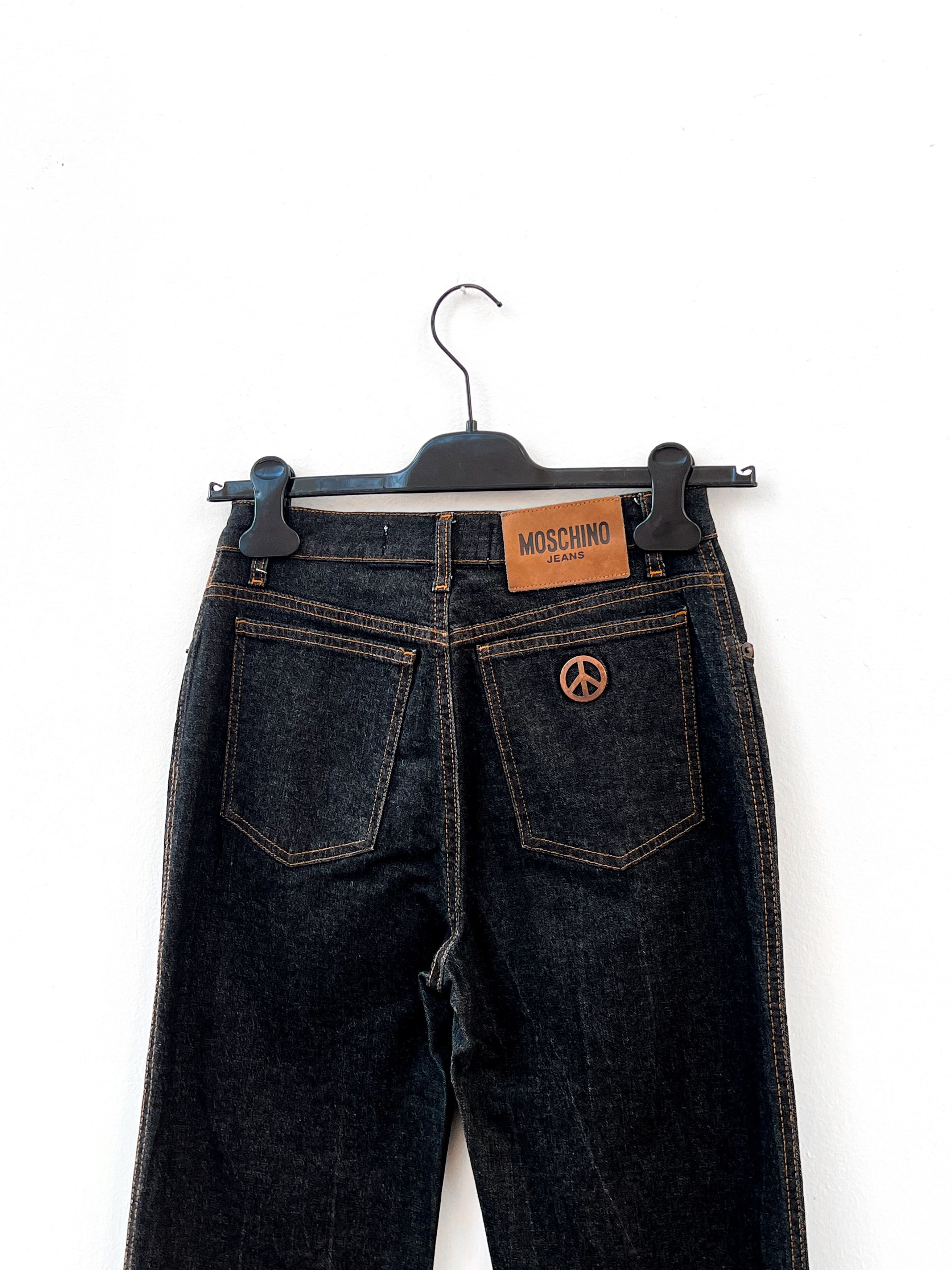 Designer × Moschino MOSCHINO JEANS pants Size US 28 / EU 44 - 2 Thumbnail