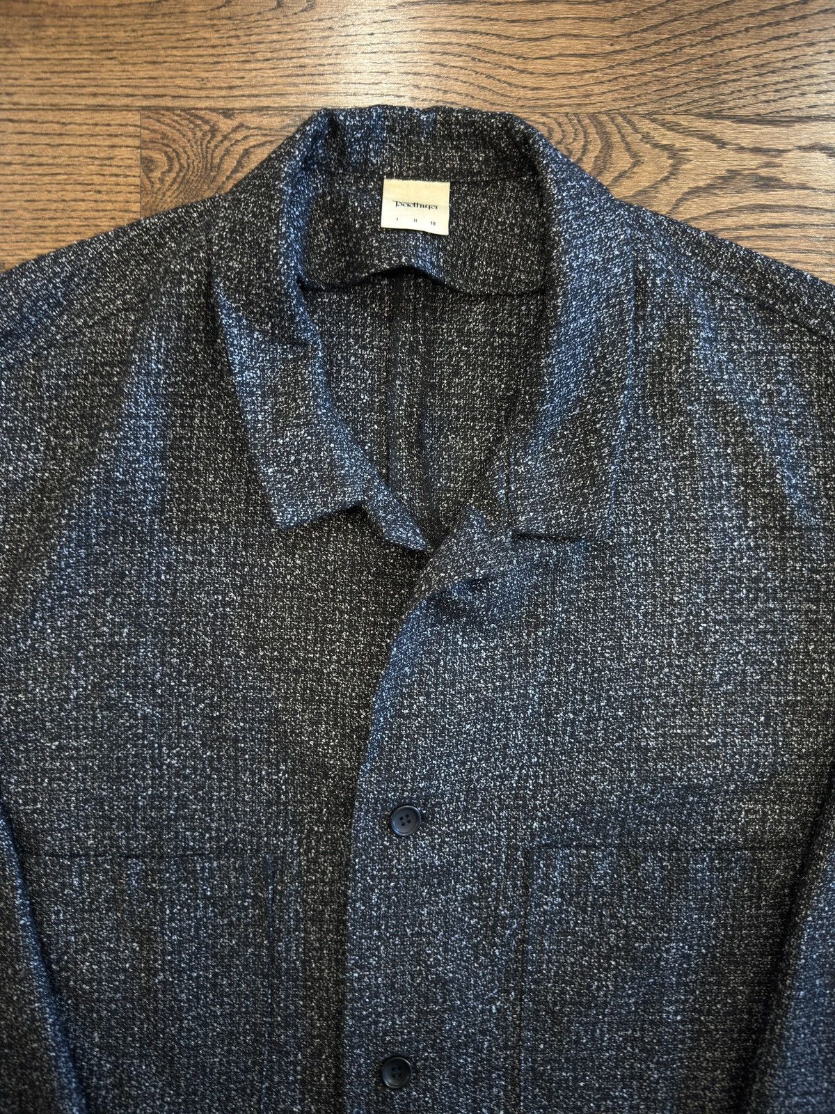 Other Badhiya LANTIKI Cropped Oversized Wool Jacket Size US L / EU 52-54 / 3 - 6 Thumbnail