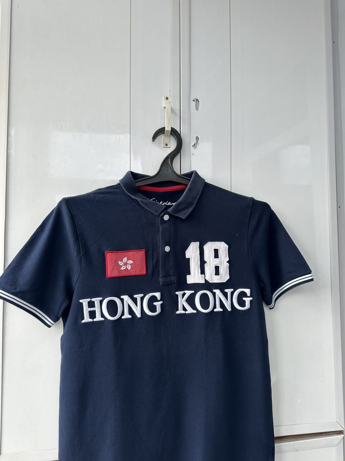 Polo Ralph Lauren 🇭🇰Vintage Polo Ralph Style Hong Kong Polos Size US M / EU 48-50 / 2 - 5 Thumbnail