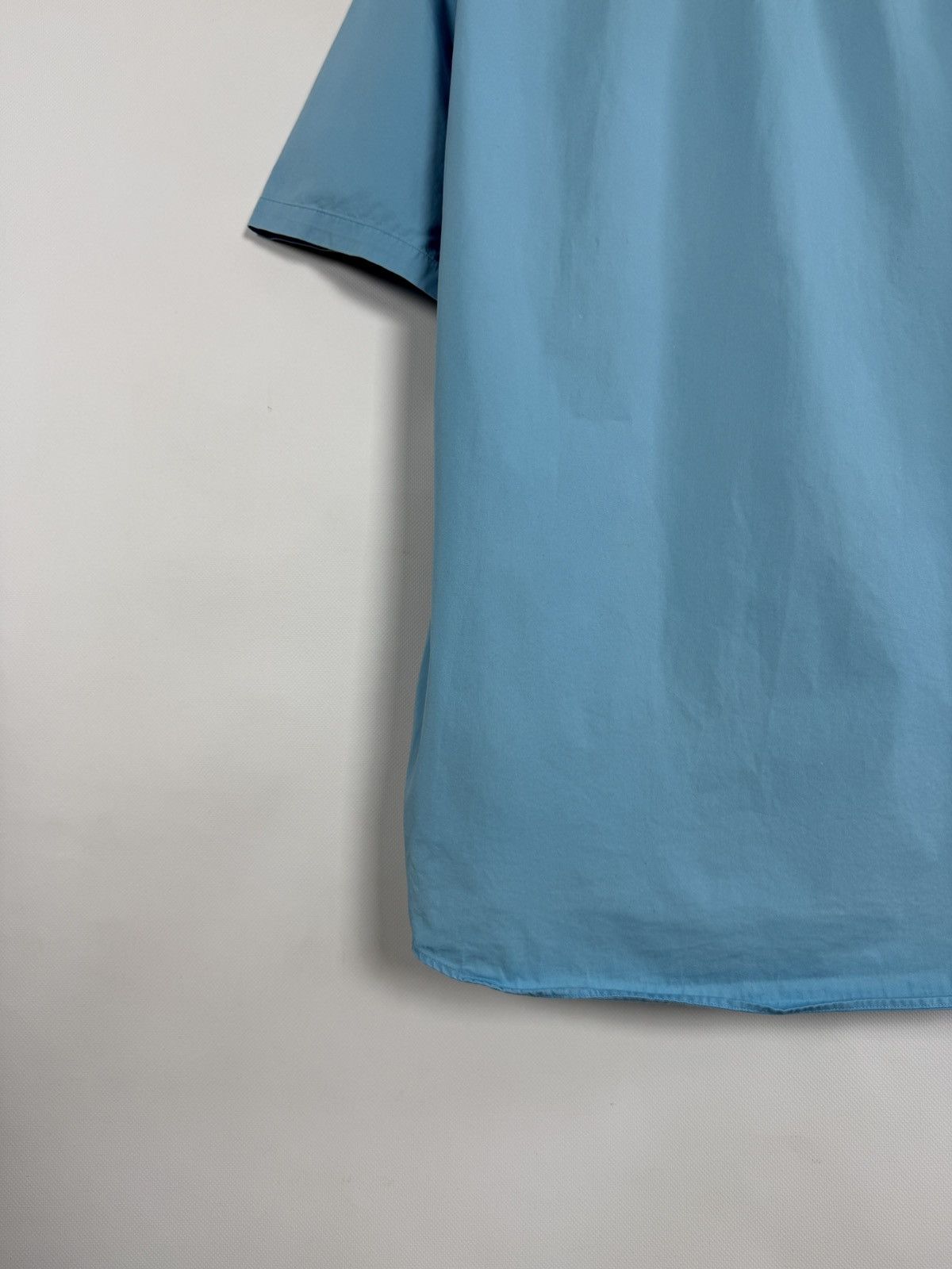 Yves Saint Laurent Vintage Yves Saint Laurent Vintage Short Sleeve Shirt Size L Size US L / EU 52-54 / 3 - 12 Thumbnail