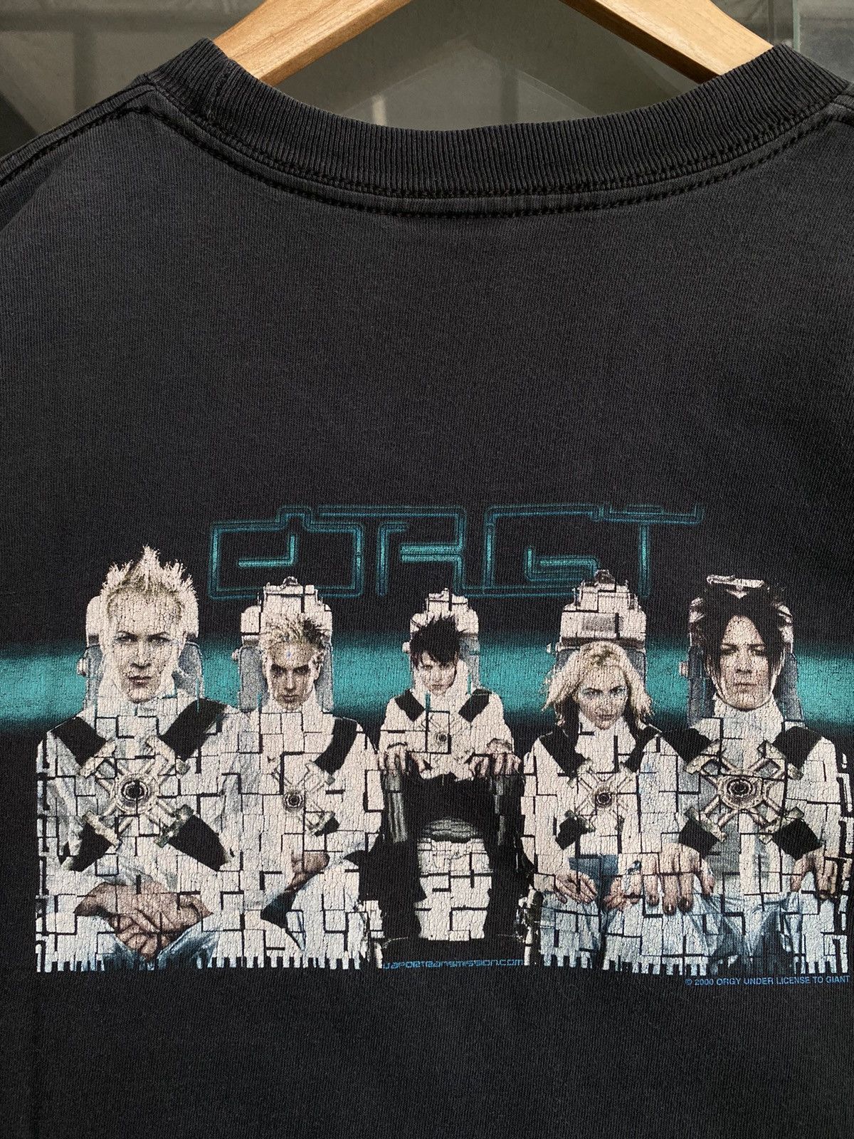 Band Tees Orgy Band Vintage 2000 Shirt Size US XL / EU 56 / 4 - 7 Thumbnail