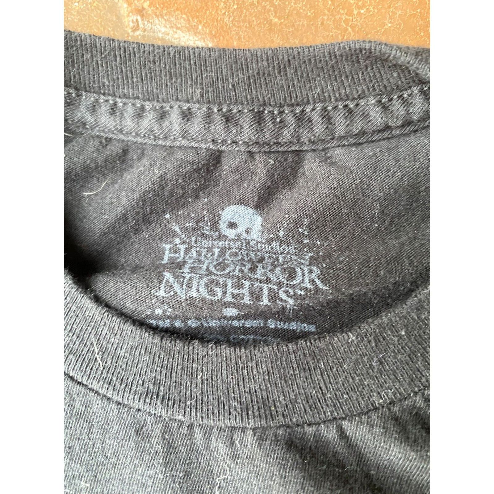 Vintage VINTAGE Halloween Horror Nights Universal Studios 28 2018 T-Shirt XS Black Size US XS / EU 42 / 0 - 2 Thumbnail