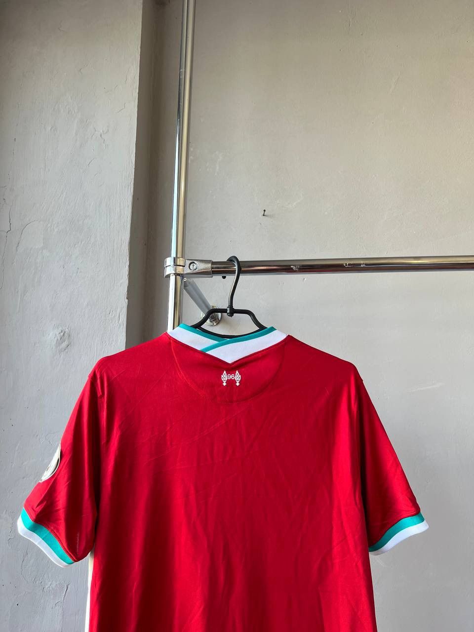 Nike 2020/21 FC LIVERPOOL HOME SOCCER JERSEY FOOTBALL SHIRT NIKE Size US M / EU 48-50 / 2 - 13 Thumbnail