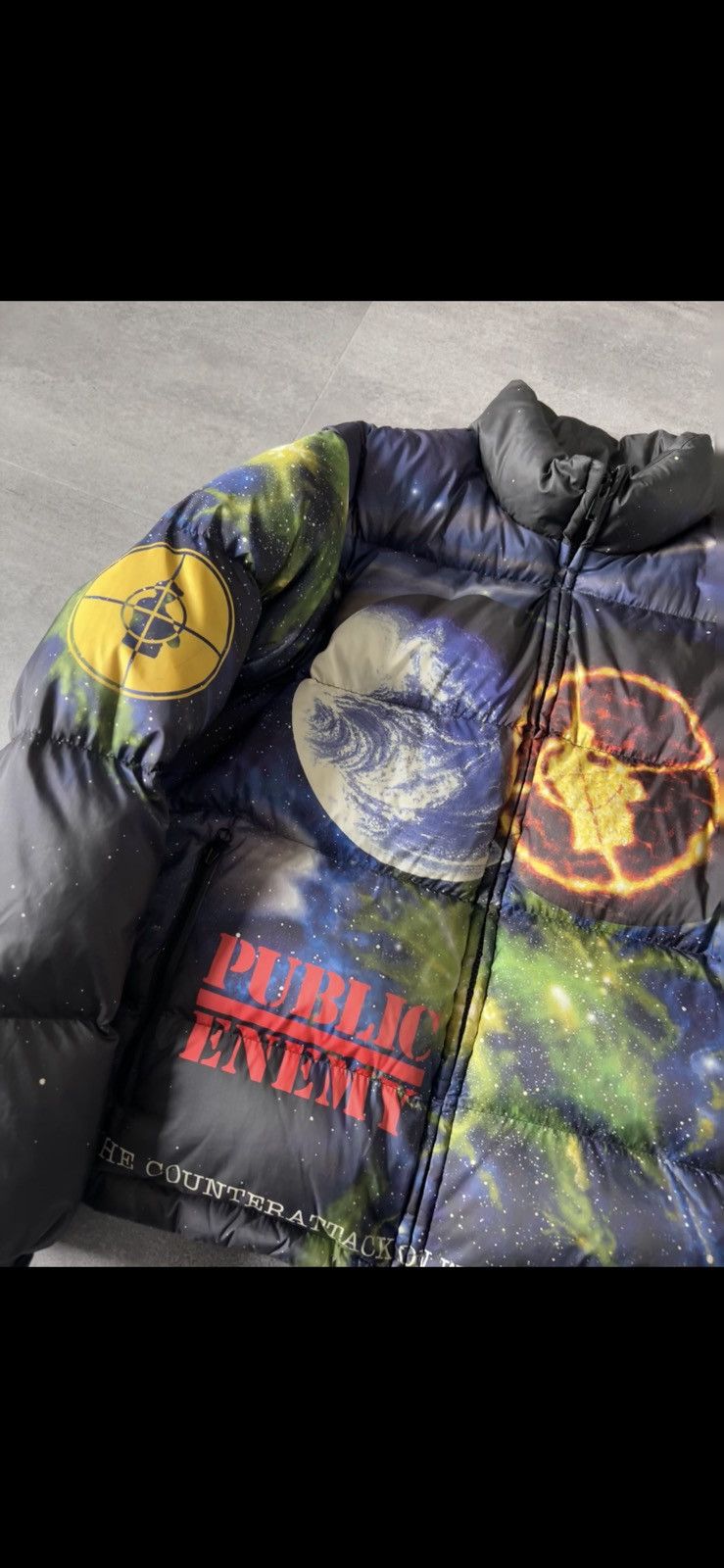 Public Enemy × Supreme × Undercover Supreme X Public Enemy Puffer Size US S / EU 44-46 / 1 - 5 Thumbnail