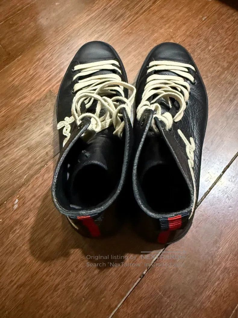 Gucci Gucci Blind For Love Leather High. Size US 10.5 / EU 43-44 - 5 Thumbnail