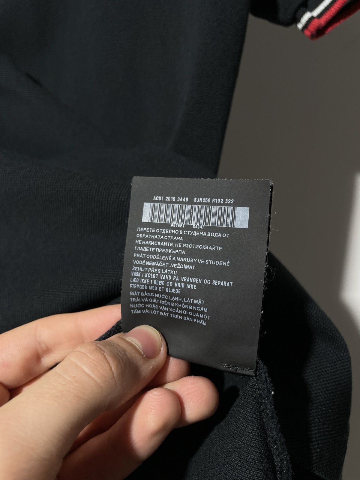 Prada Prada Men’s Black Tab Polo Shirt Size US S / EU 44-46 / 1 - 13 Thumbnail