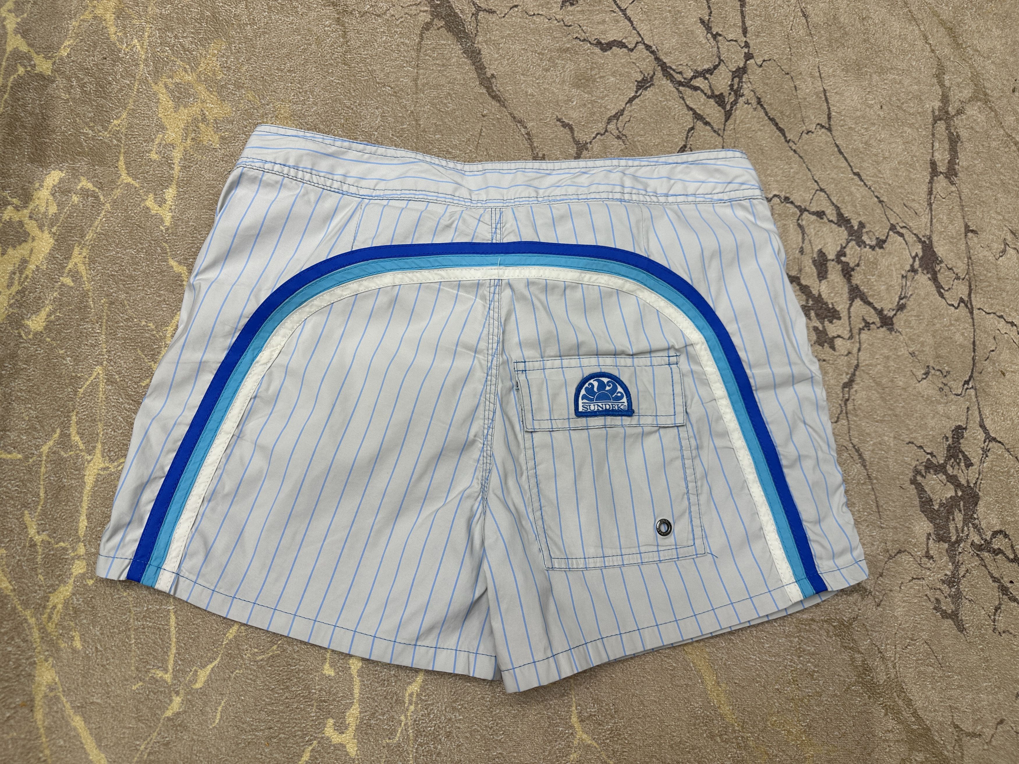 Sundek Zebra Sundek 29 Beach Board Shorts Trunks BathSuit Size 29 S Size US 29 - 1 Thumbnail