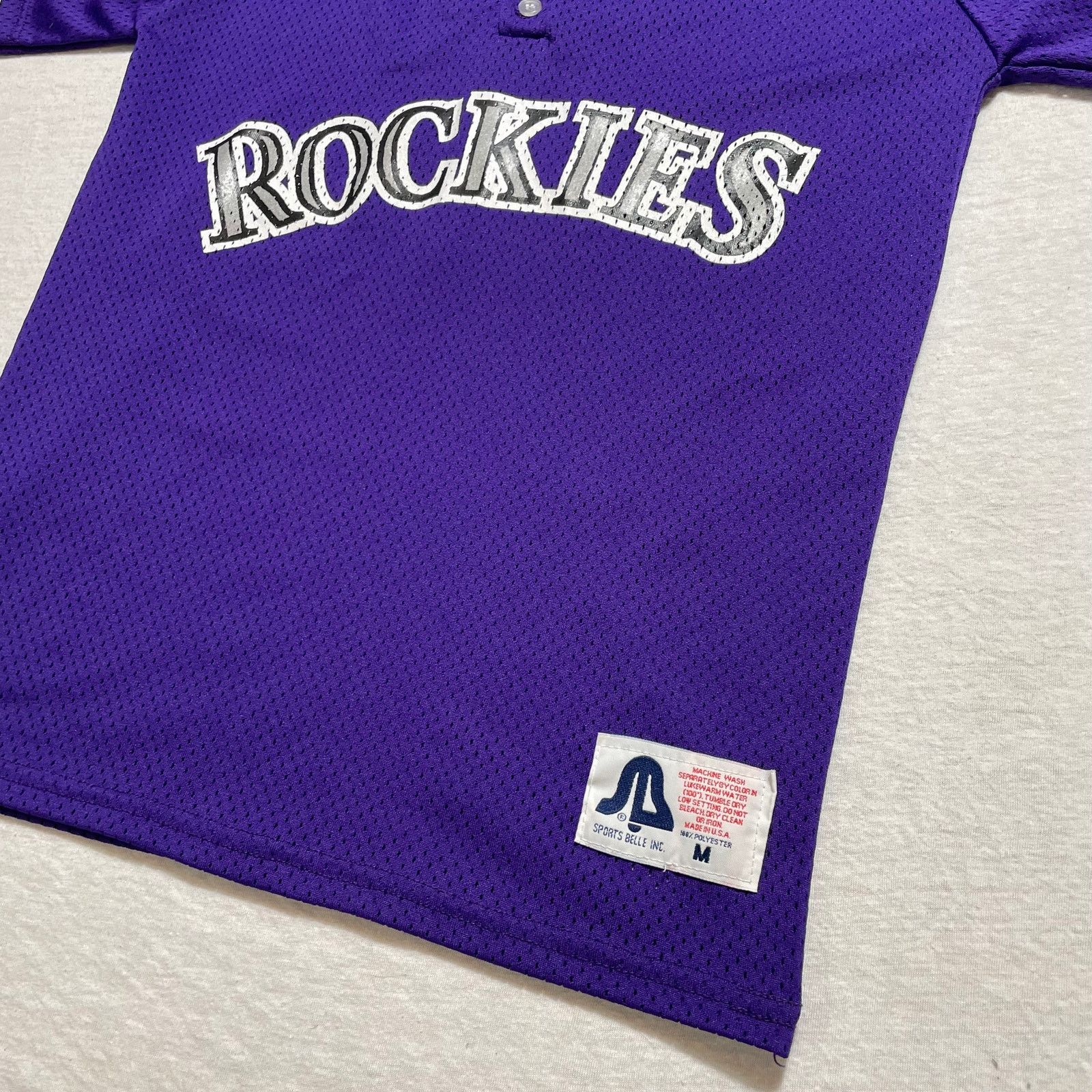 Vintage Rockies Baseball Jersey Youth Size (M) Size US M / EU 48-50 / 2 - 5 Thumbnail