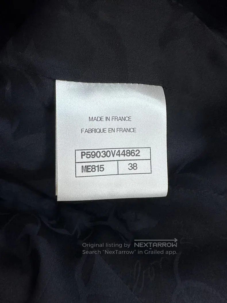 Chanel Chanel 18A Hamburger Series Show Black and White Waist Jac Size XS / US 0-2 / IT 36-38 - 8 Thumbnail