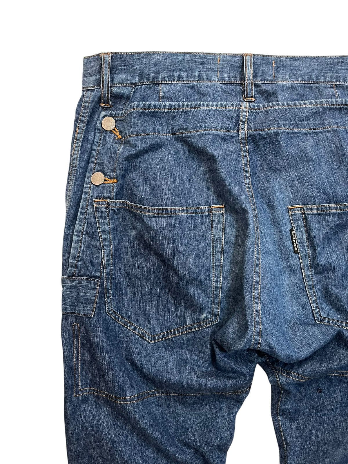CABANE de ZUCCa × Issey Miyake Cabane de zucca high waist jeans in size 32 x 26 inches Size US 32 / EU 48 - 6 Thumbnail