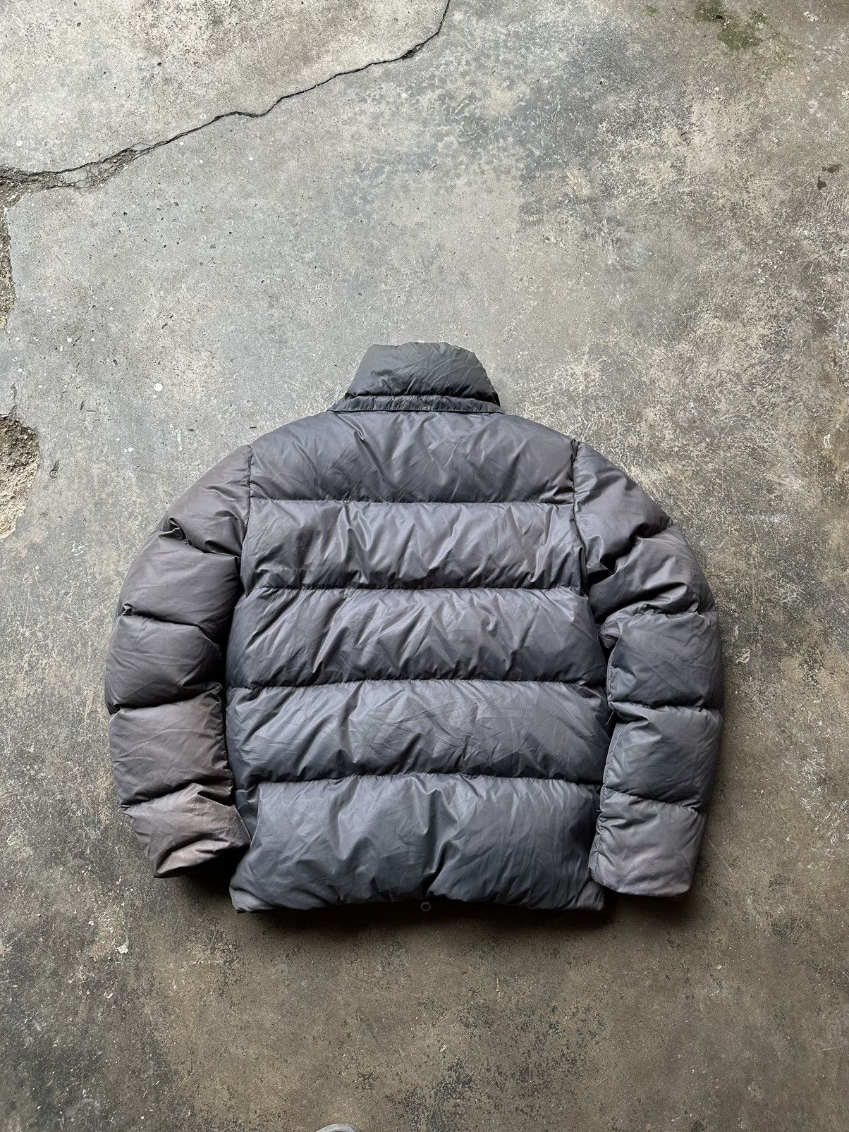 Avirex 👹Vintage Faded Avirex Bubble Puffer Jacket Size US M / EU 48-50 / 2 - 10 Thumbnail