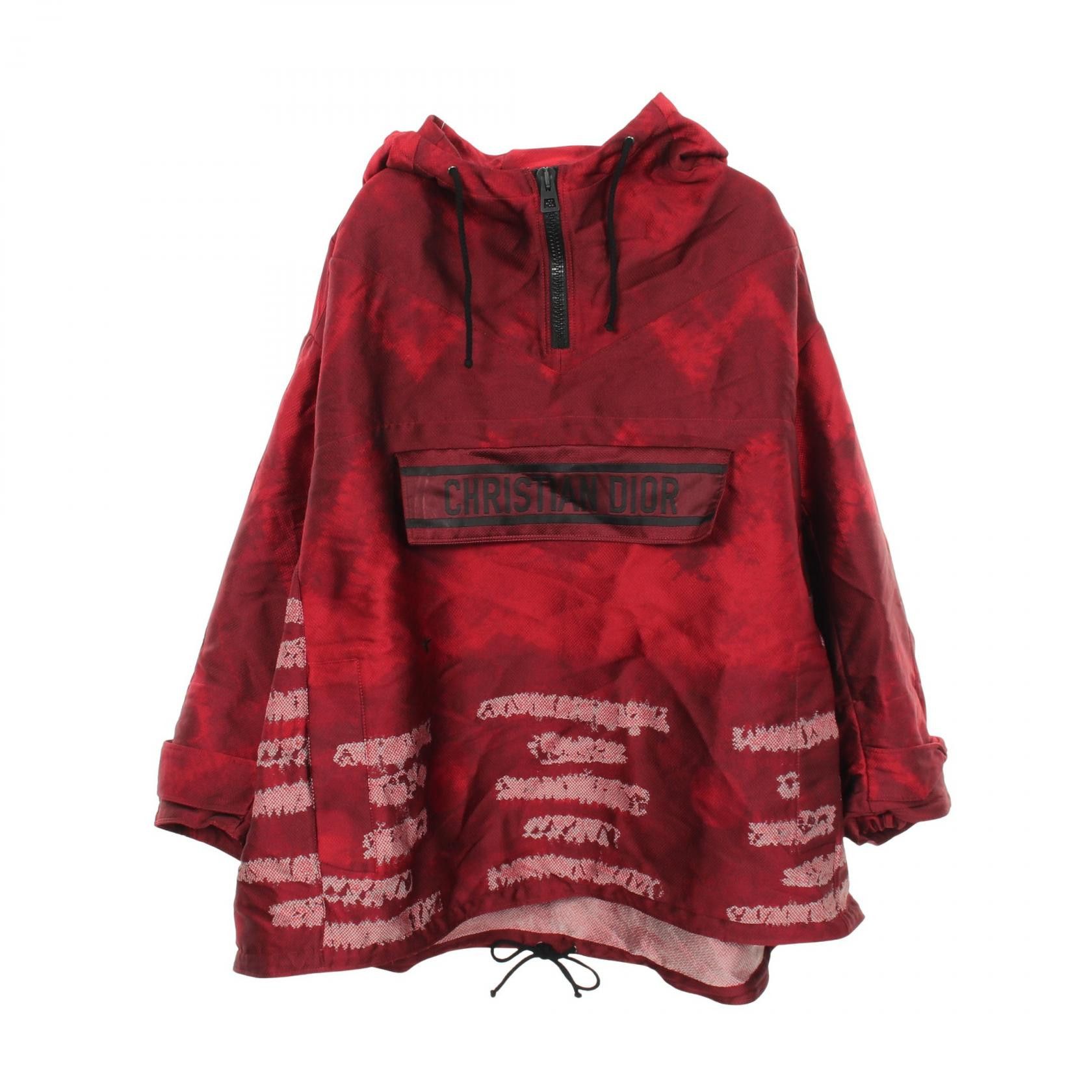 Dior Dior Dior BEE Embroidery Polyester Mountain Parka Textile Outerwear 0A7C10A2200 DUTY FREE for USA Size ONE SIZE - 1 Thumbnail