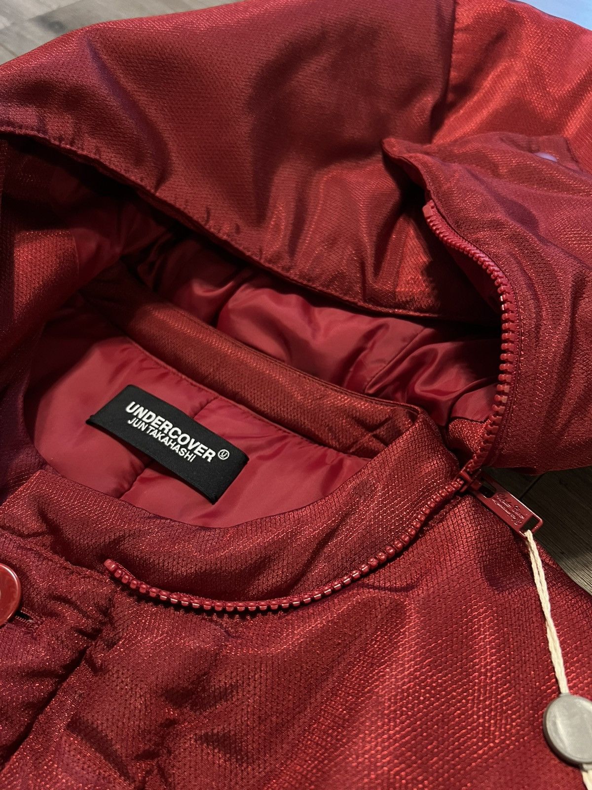 Undercover Undercover FW 2018 “A Clockwork Orange” Convertible Parka Size US M / EU 48-50 / 2 - 6 Thumbnail