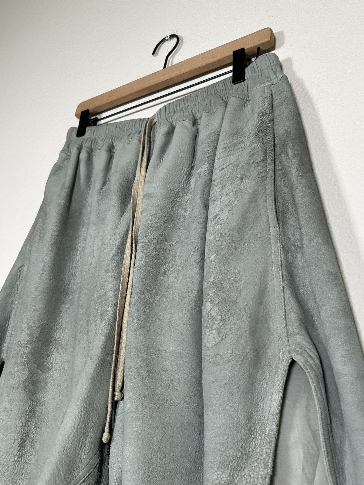 Rick Owens FW24 Porterville Blistered Lamb Leather Shorts Size US 30 / EU 46 - 2 Thumbnail