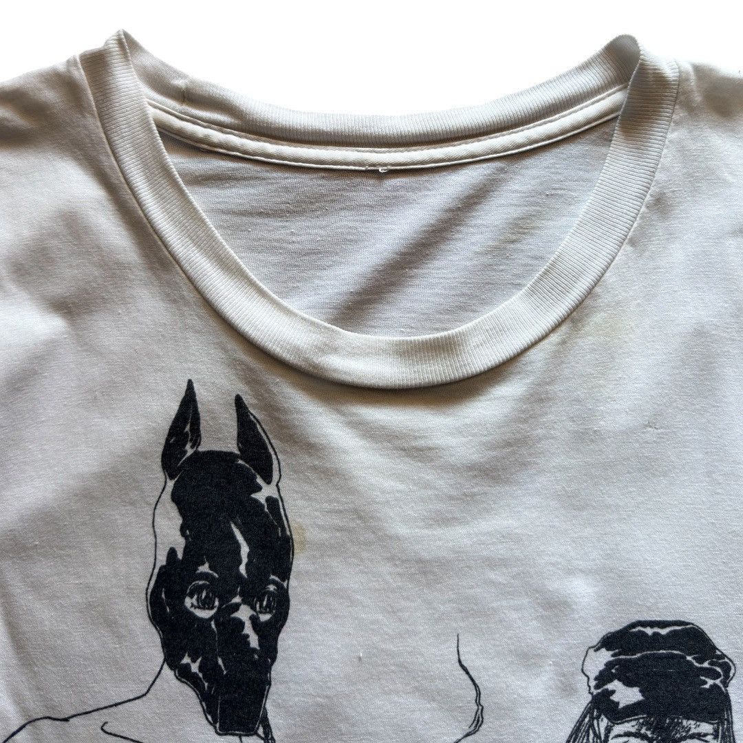 Vintage Death Grips The Money Store official merch shirt Size US M / EU 48-50 / 2 - 5 Thumbnail