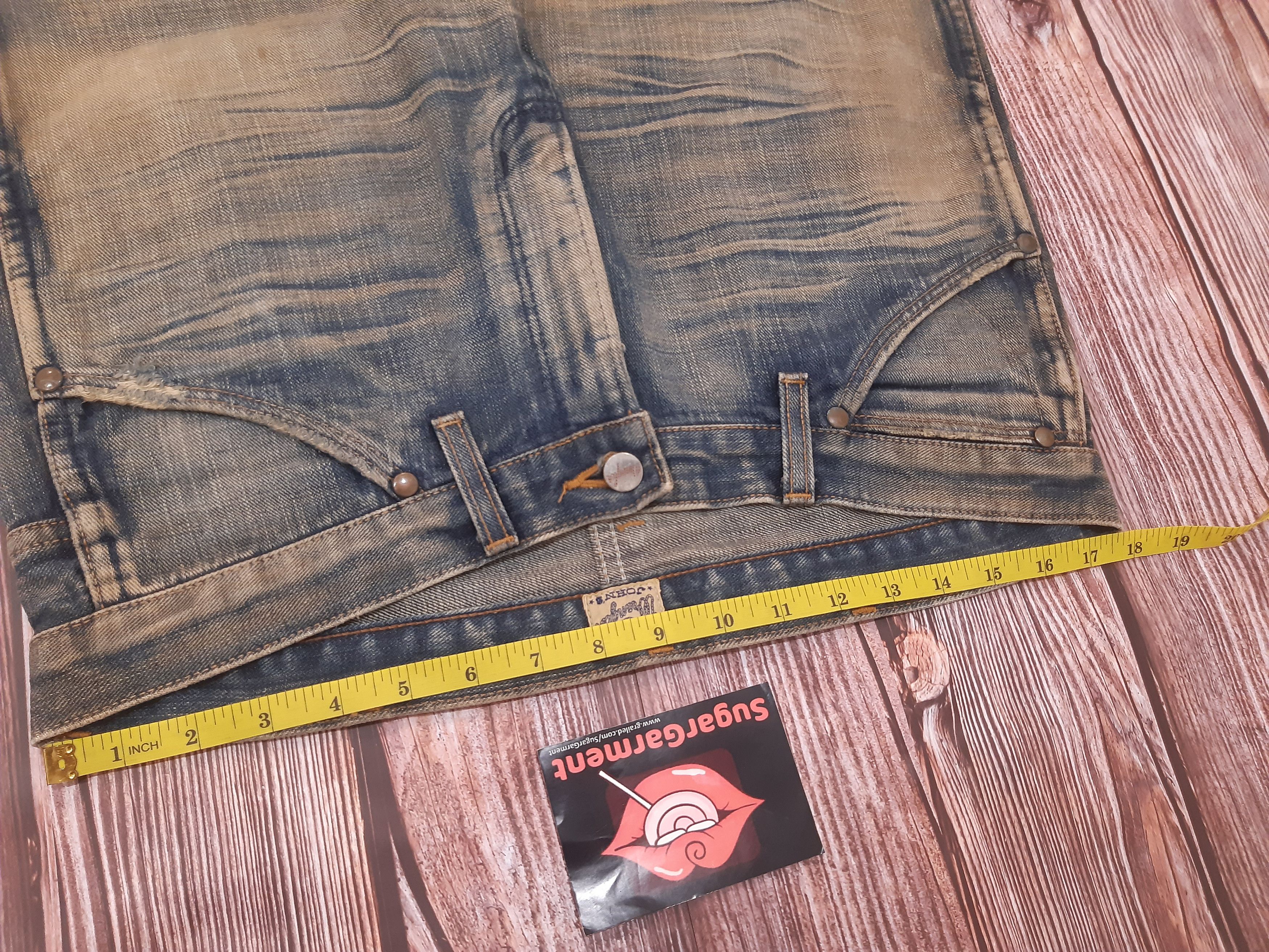 Japanese Brand Bootcut Flare Jeans Wrangler Vintage Size US 35 - 10 Thumbnail