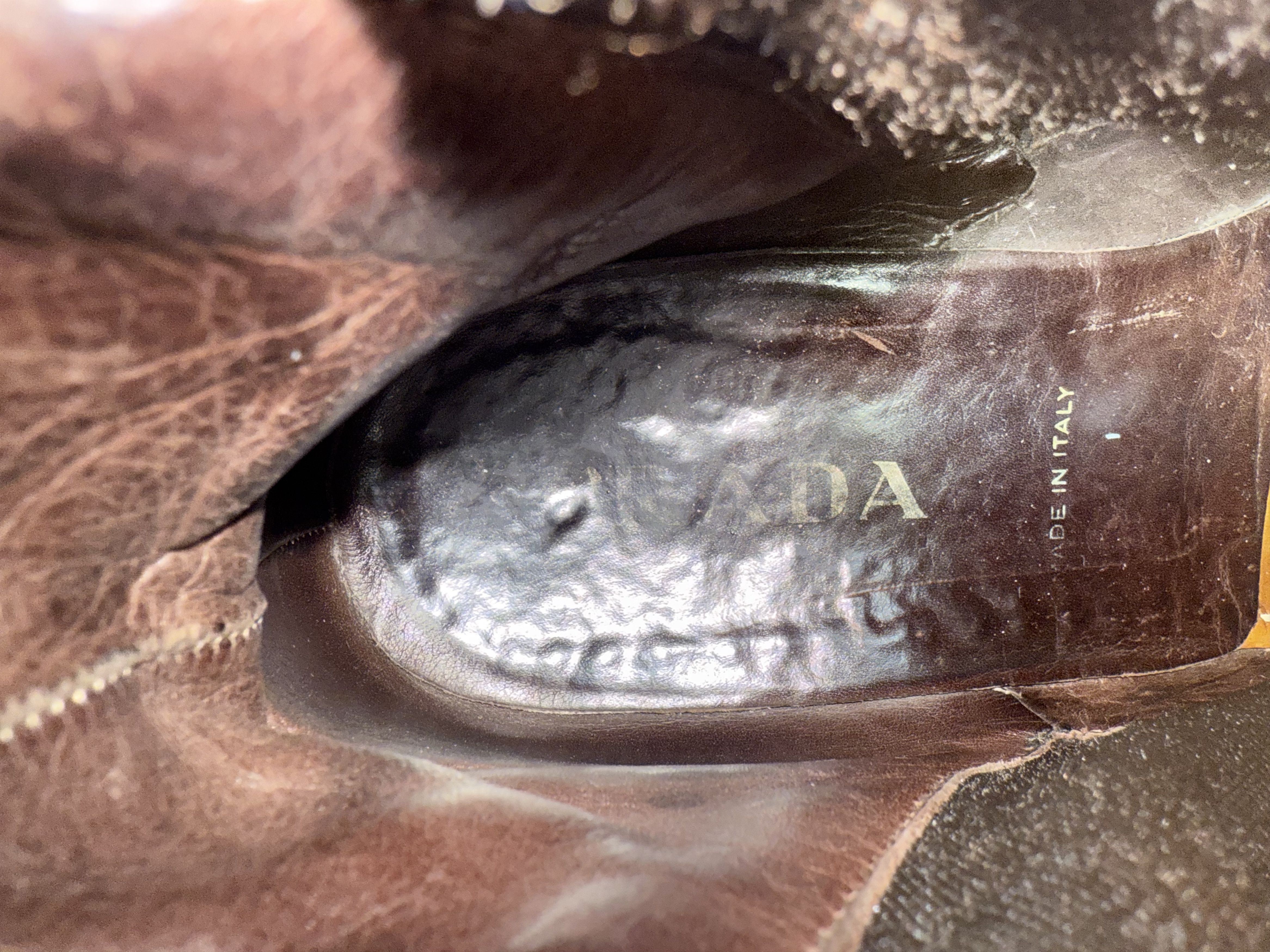 Prada Prada Square Toe Boots Size US 7.5 / EU 40-41 - 6 Thumbnail