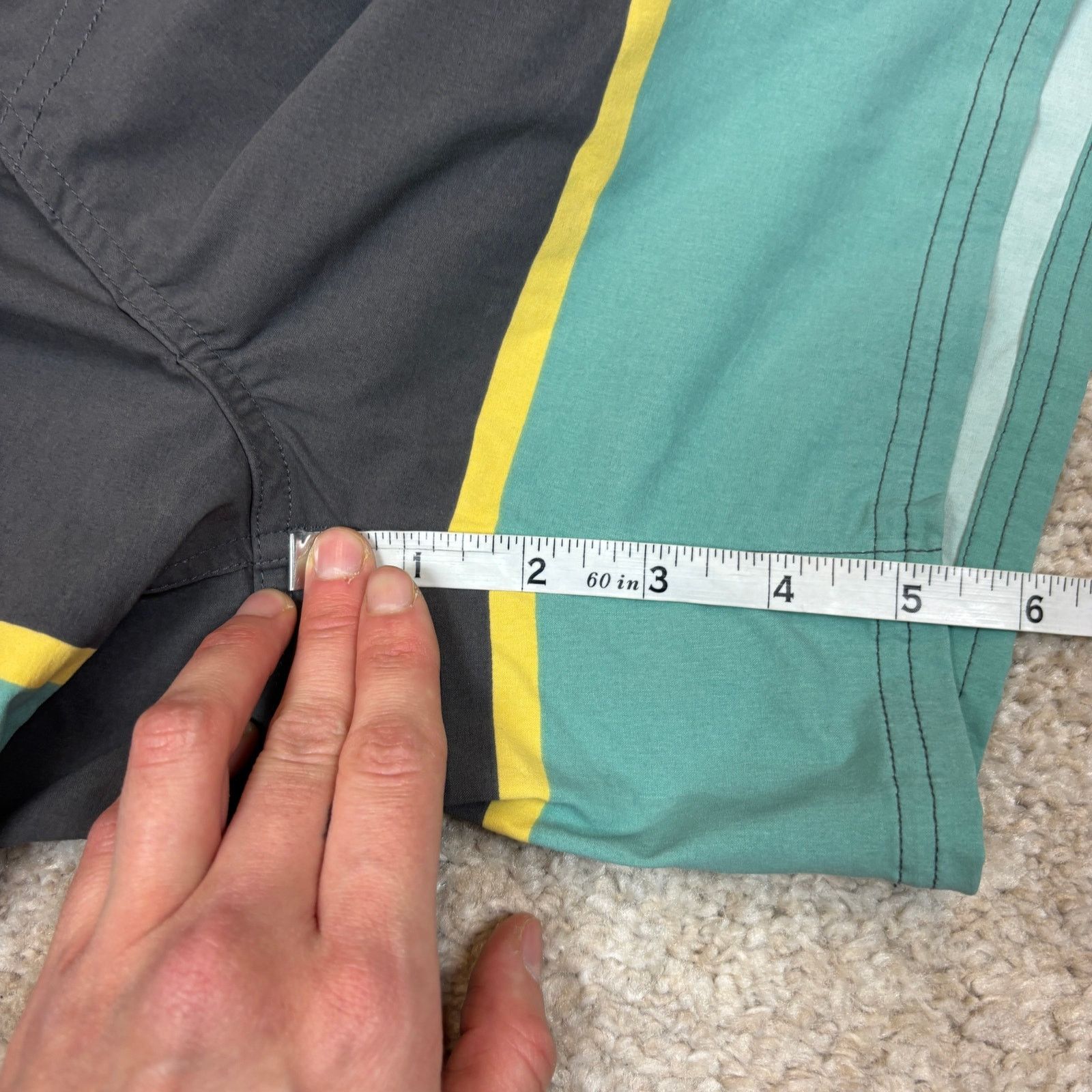 Patagonia Patagonia Stretch Wavefarer Volley 5" Board Shorts Men's XL Size US 36 / EU 52 - 6 Thumbnail
