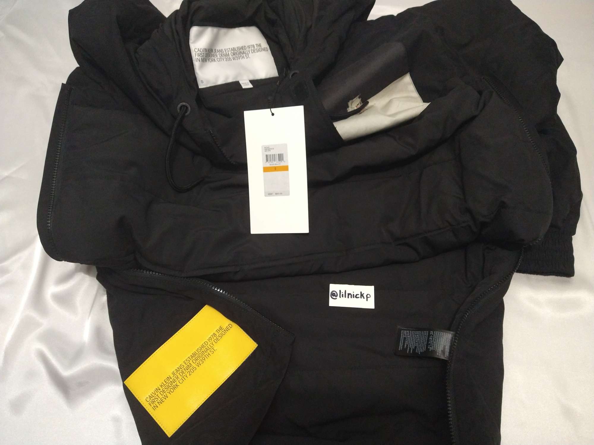 Calvin Klein 205W39NYC EST. 1978 Moon Landings Graphic Anorak Size US S / EU 44-46 / 1 - 3 Thumbnail