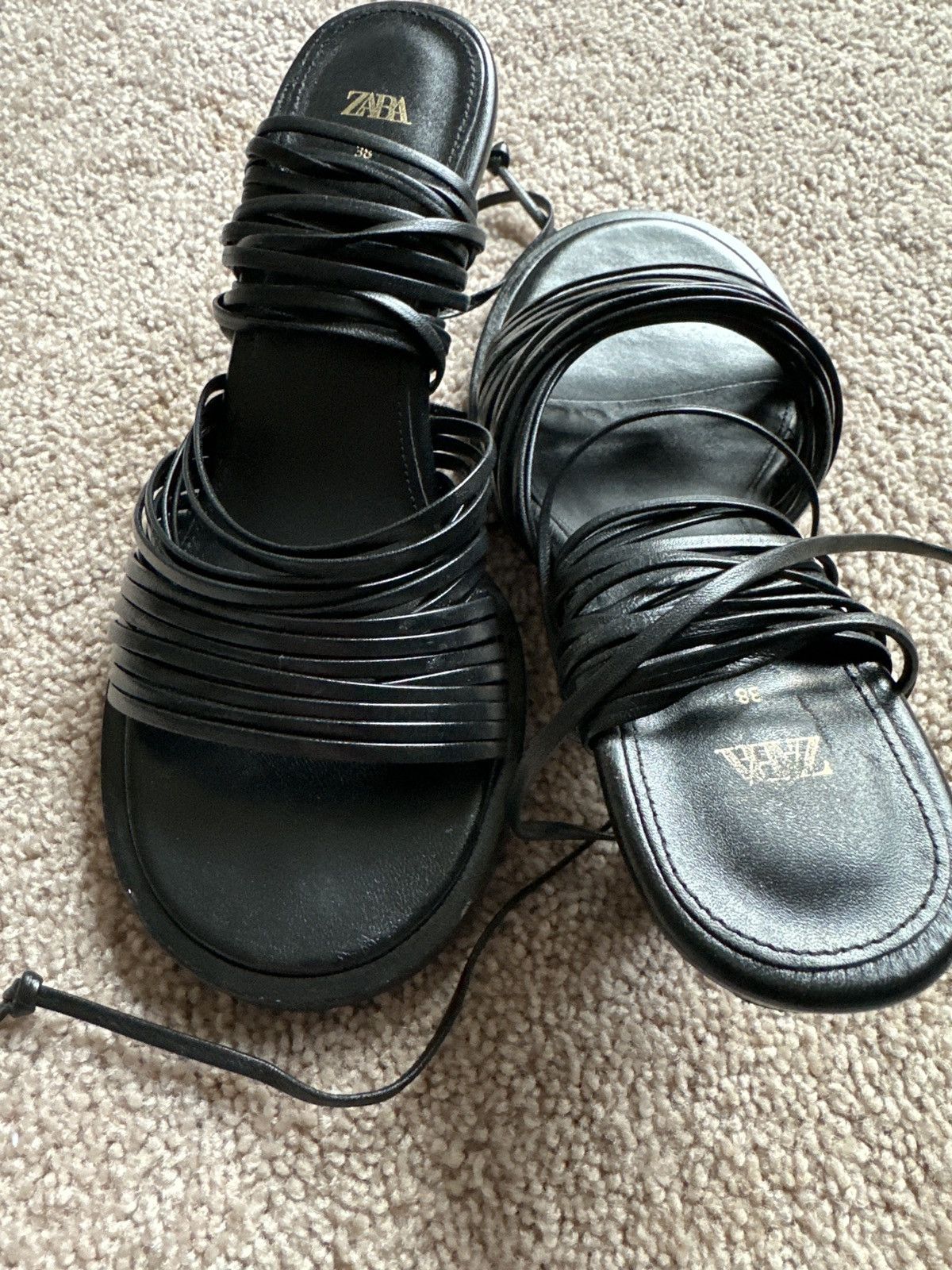 Zara Zara Size US 7.5 / IT 37.5 - 1 Thumbnail
