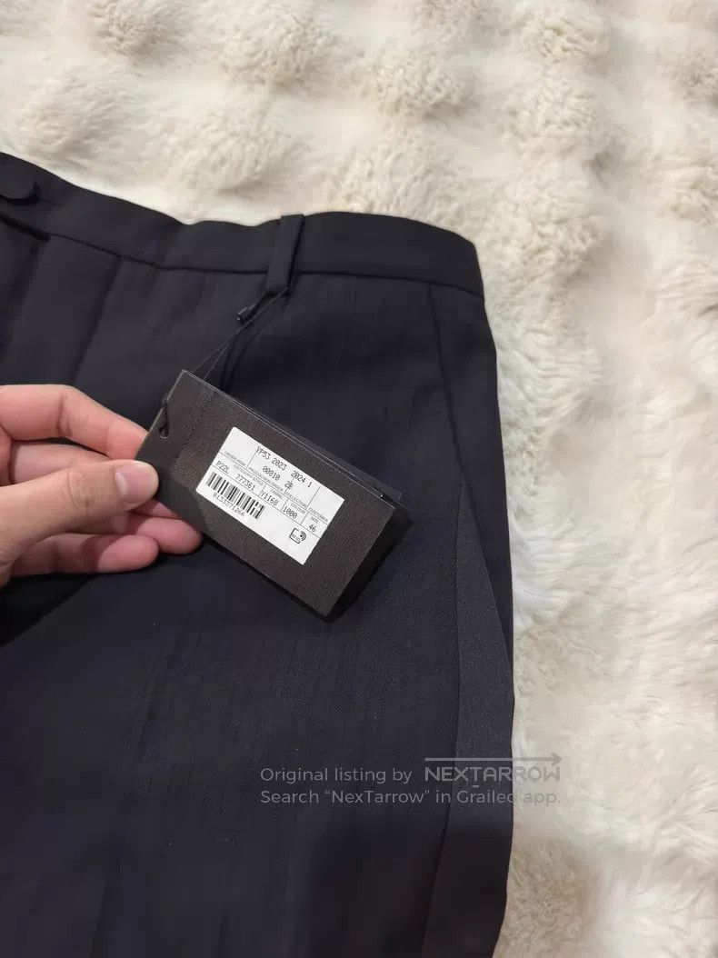 Saint Laurent Paris Saint Laurent Paris Dark Pattern Men's Smoking Pants Trous Size US 30 / EU 46 - 4 Thumbnail