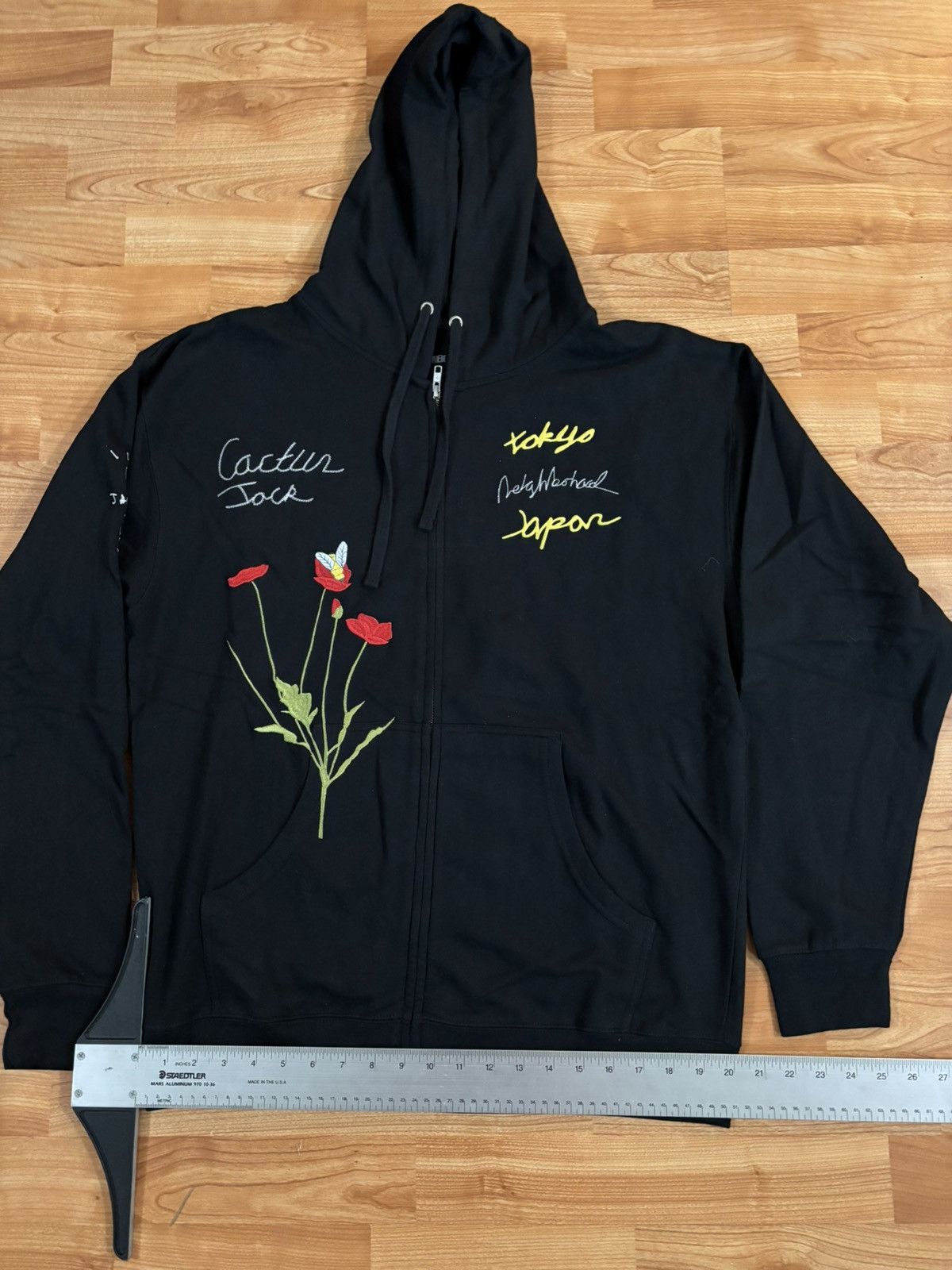 Neighborhood × Travis Scott Travis Scott Sz L Cactus Jack Neighborhood black Size US L / EU 52-54 / 3 - 2 Thumbnail