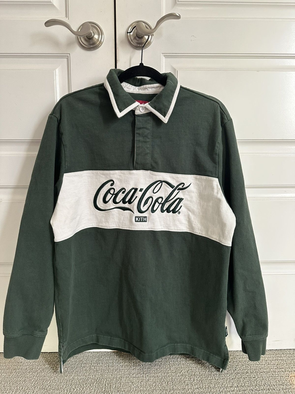 メンズウェア Kith for TaylorMade Bump & Run Polo L Kith