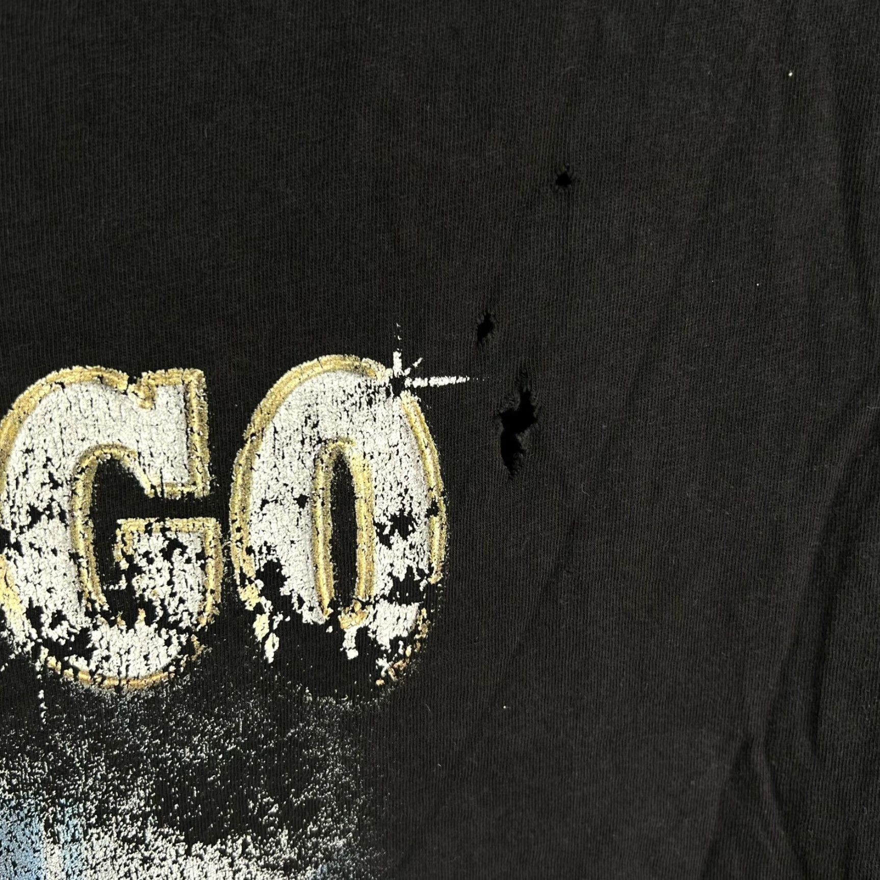 Vintage VINTAGE Chingo Bling T-Shirt Men XL Black Graphic Print Crew Neck Short Sleeve All Seasons Limited Edition Size US XL / EU 56 / 4 - 3 Thumbnail