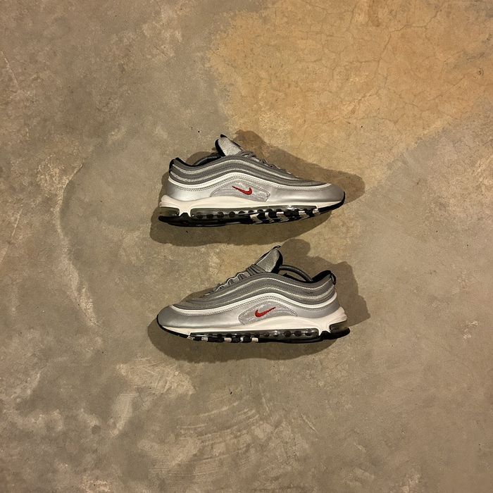 Air max 97 silver clearance bullet 2013