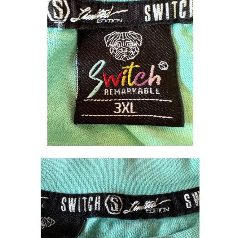 Other Switch Remarkable Limited Edition Tiger T Shirt 3XL Aqua Size US XXL / EU 58 / 5 - 14 Thumbnail