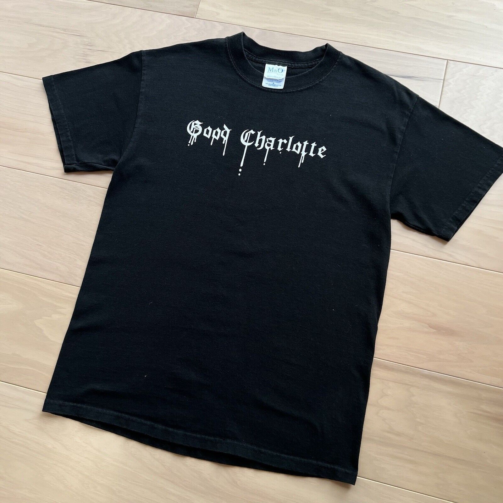 Band Tees × Vintage Vintage Good Charlotte Shirt Medium Black Y2K Rock Music Size US M / EU 48-50 / 2 - 7 Thumbnail