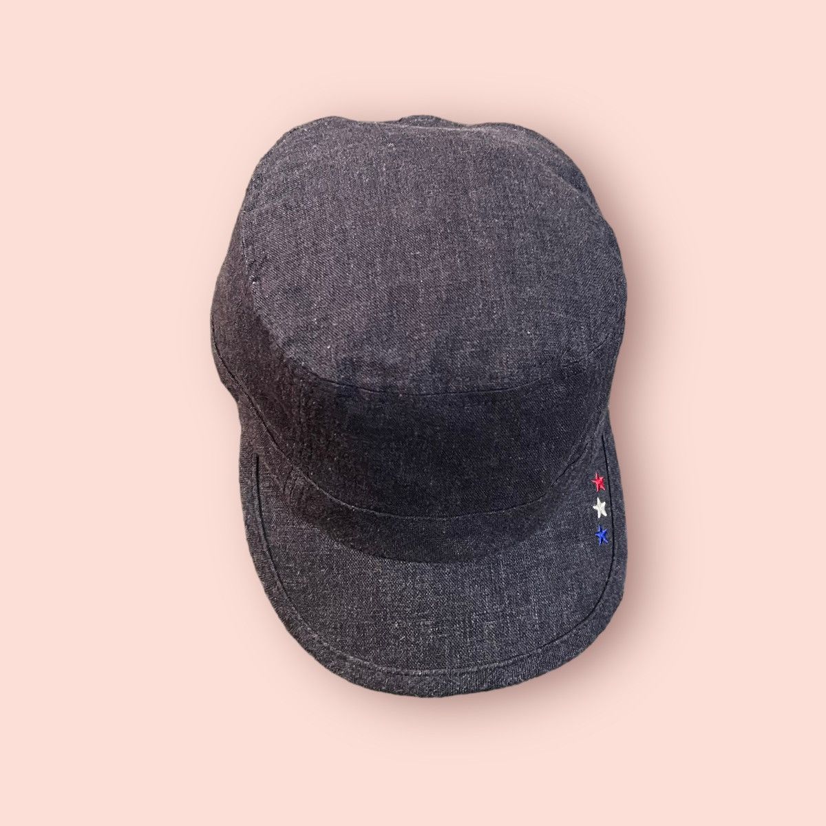 Beams Plus VINTAGE BEAMS CAMBRAY PATROL ARMY DESIGN CAP Size ONE SIZE - 6 Thumbnail