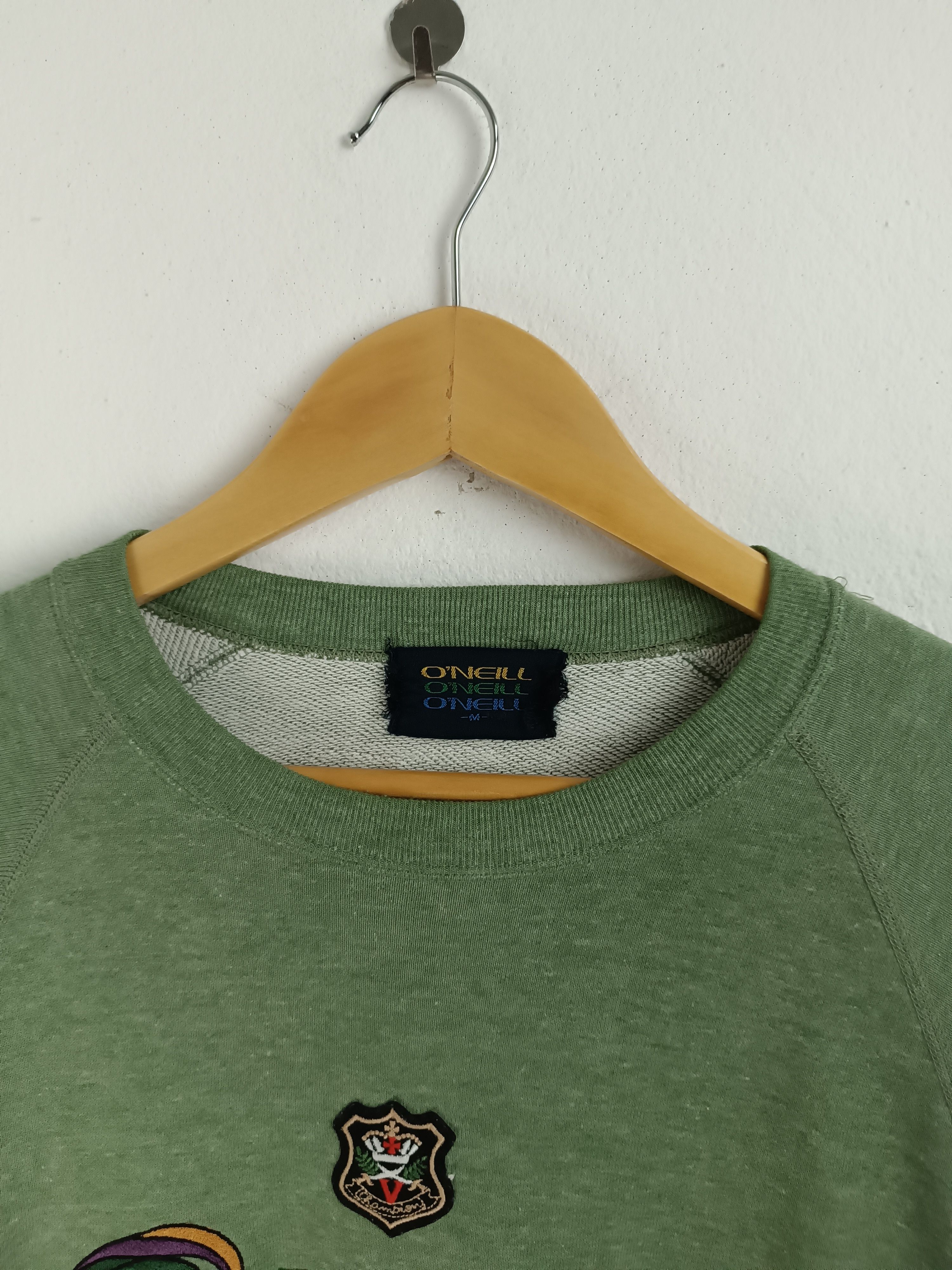 O'Neill VINTAGE 90'S FADED O'NEILL SWEATSHIRT VERY RARE quiksilver Size US M / EU 48-50 / 2 - 7 Thumbnail